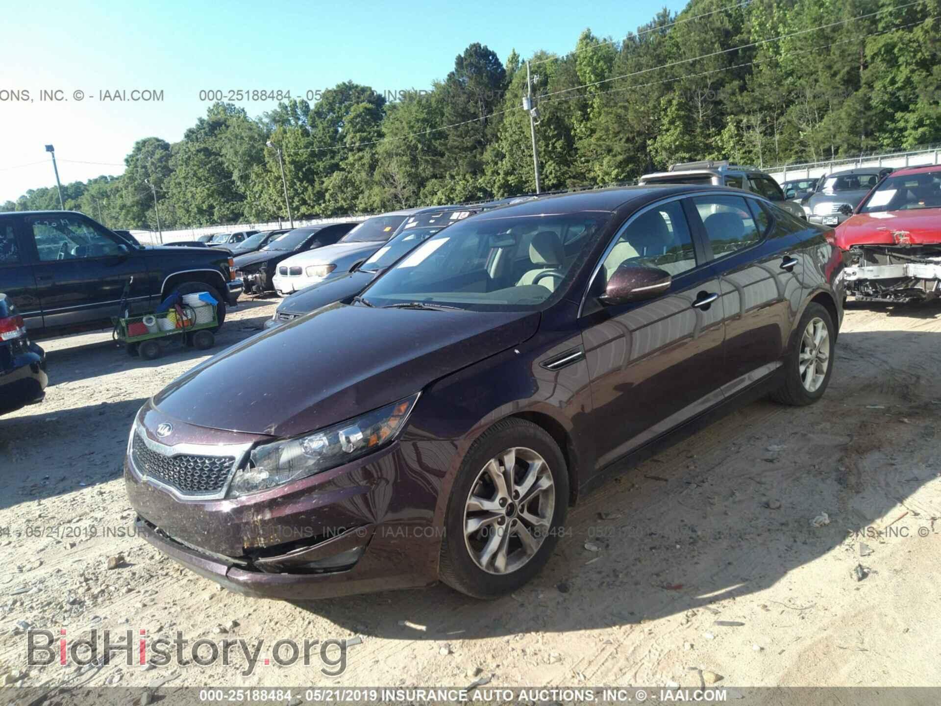 2013 KIA OPTIMA - VIN: 5XXGM4A73DG187146 - Photo 2