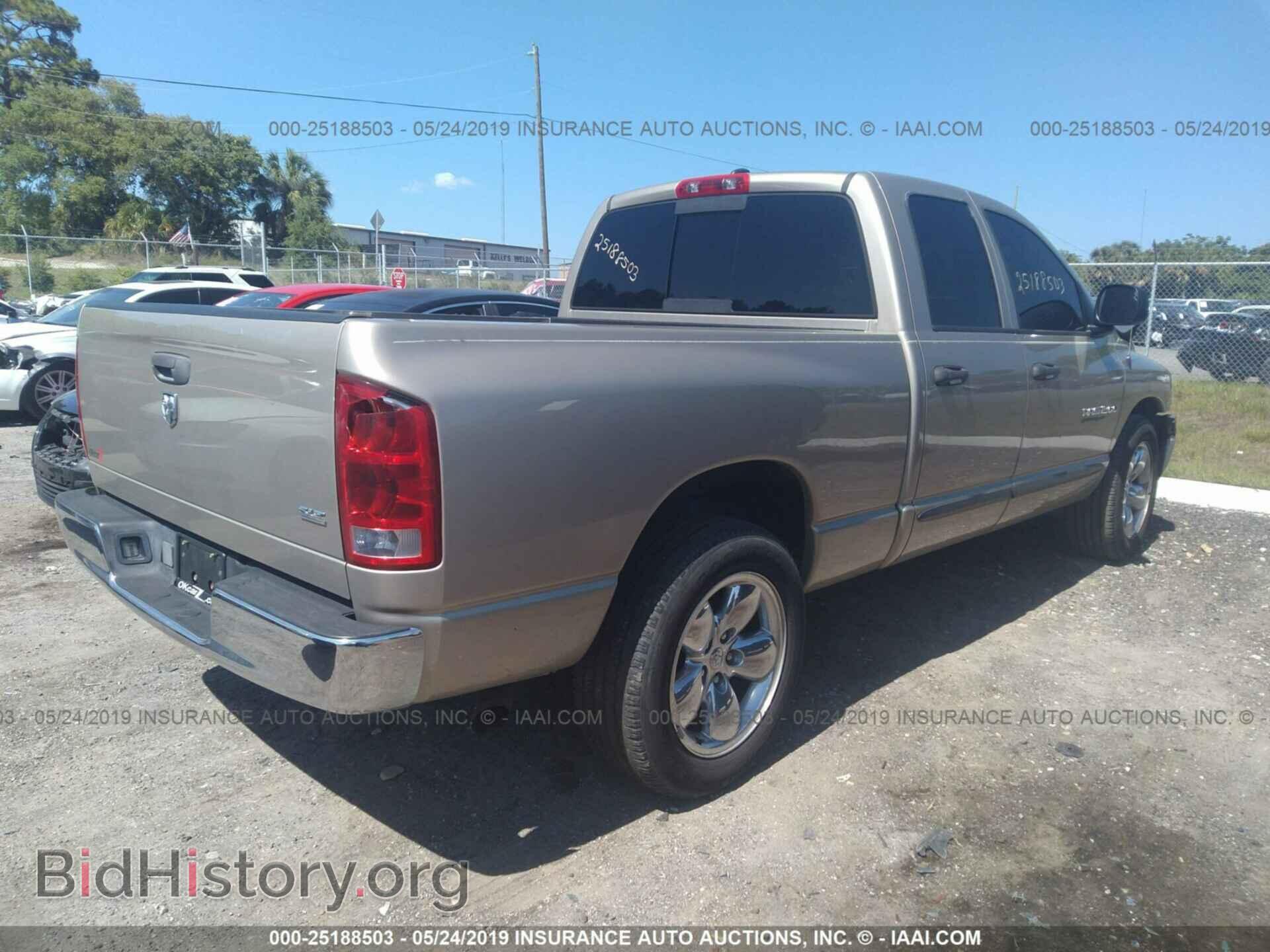 2005 DODGE RAM 1500 - VIN: 1D7HA18DX5S339413 - Фото 4