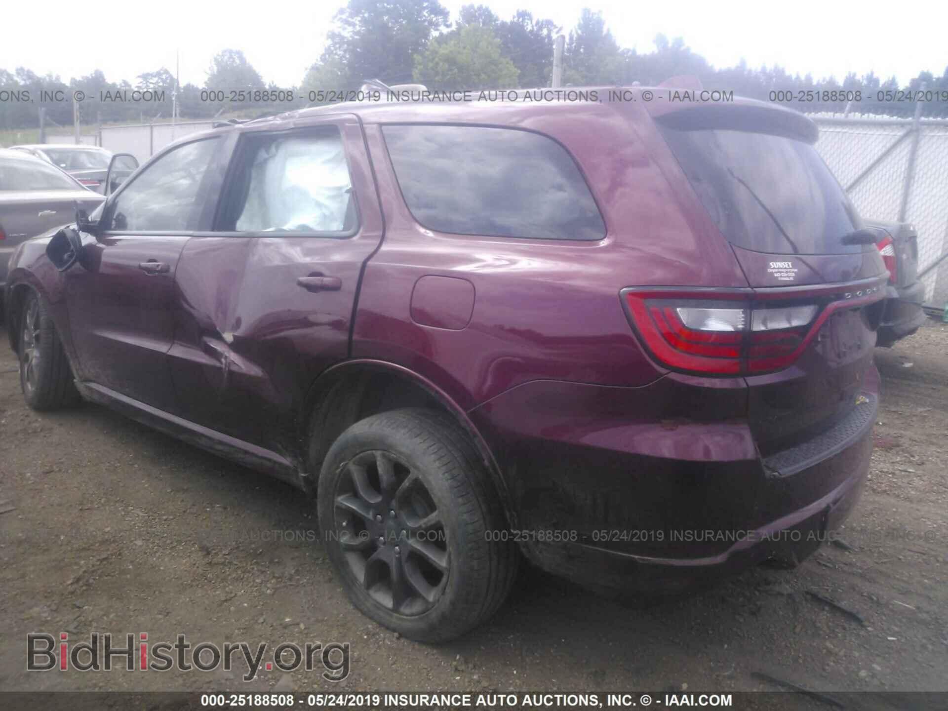 2017 DODGE DURANGO - VIN: 1C4RDHDG1HC627155 - Фото 3
