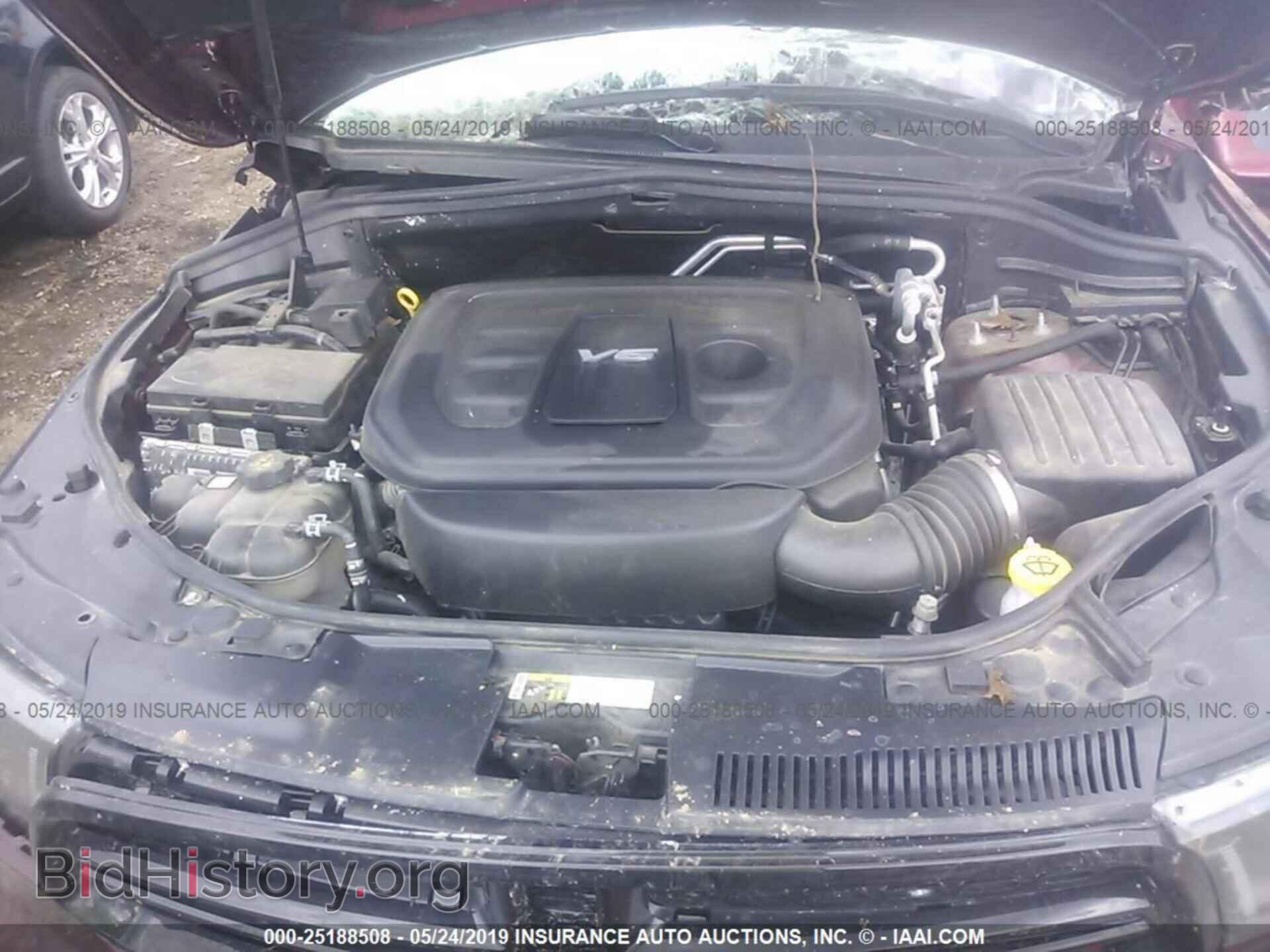 2017 DODGE DURANGO - VIN: 1C4RDHDG1HC627155 - Фото 10