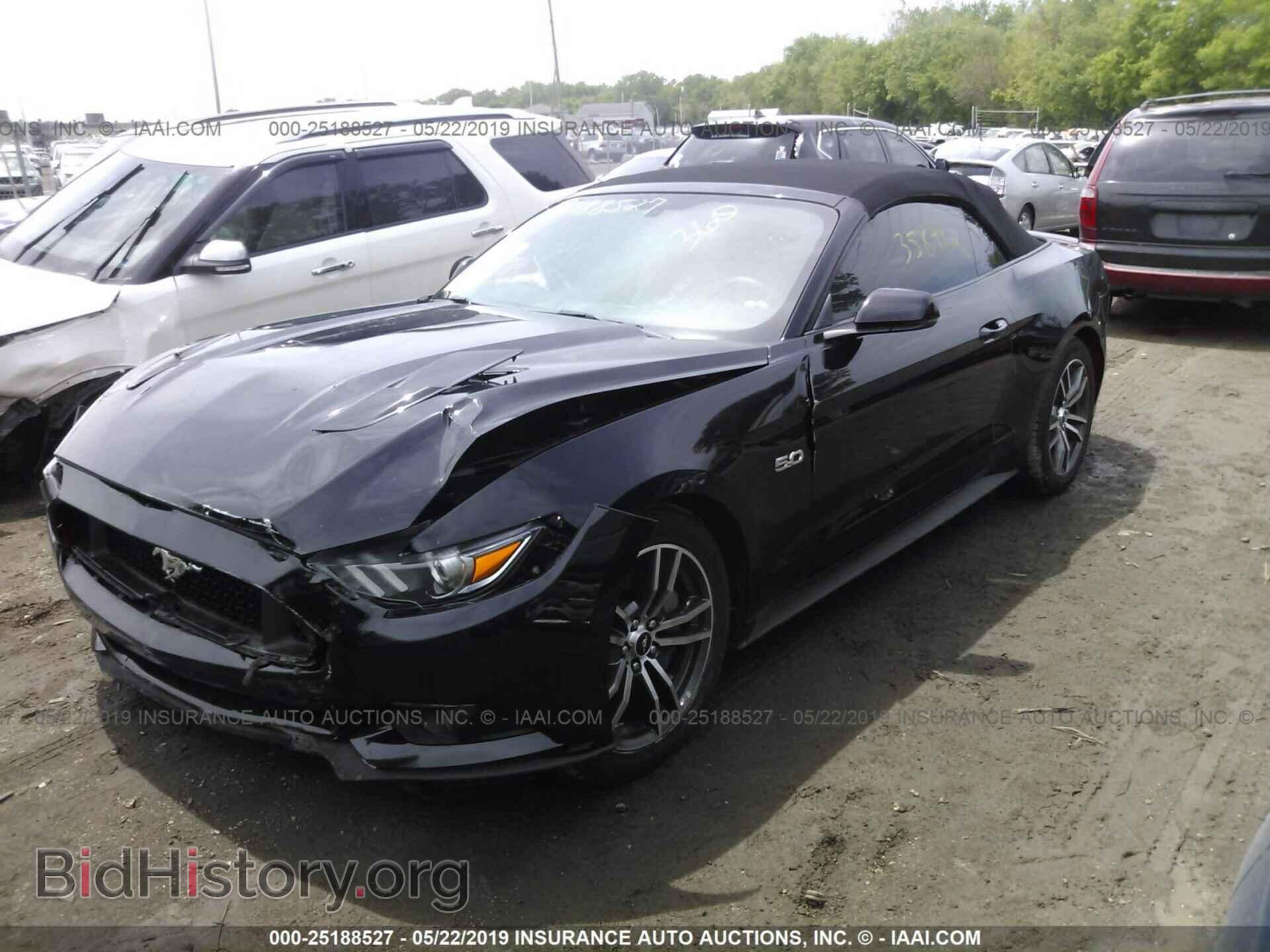 2017 FORD MUSTANG - VIN: 1FATP8FFXH5295101 - Фото 2
