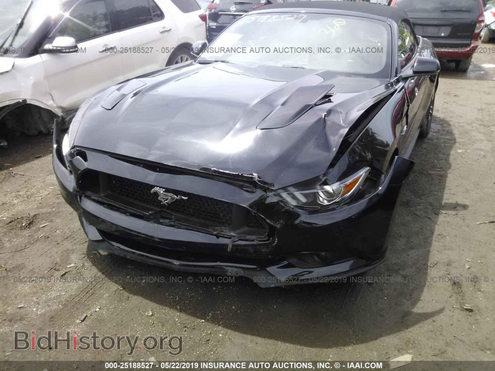 2017 FORD MUSTANG - VIN: 1FATP8FFXH5295101 - Фото 6
