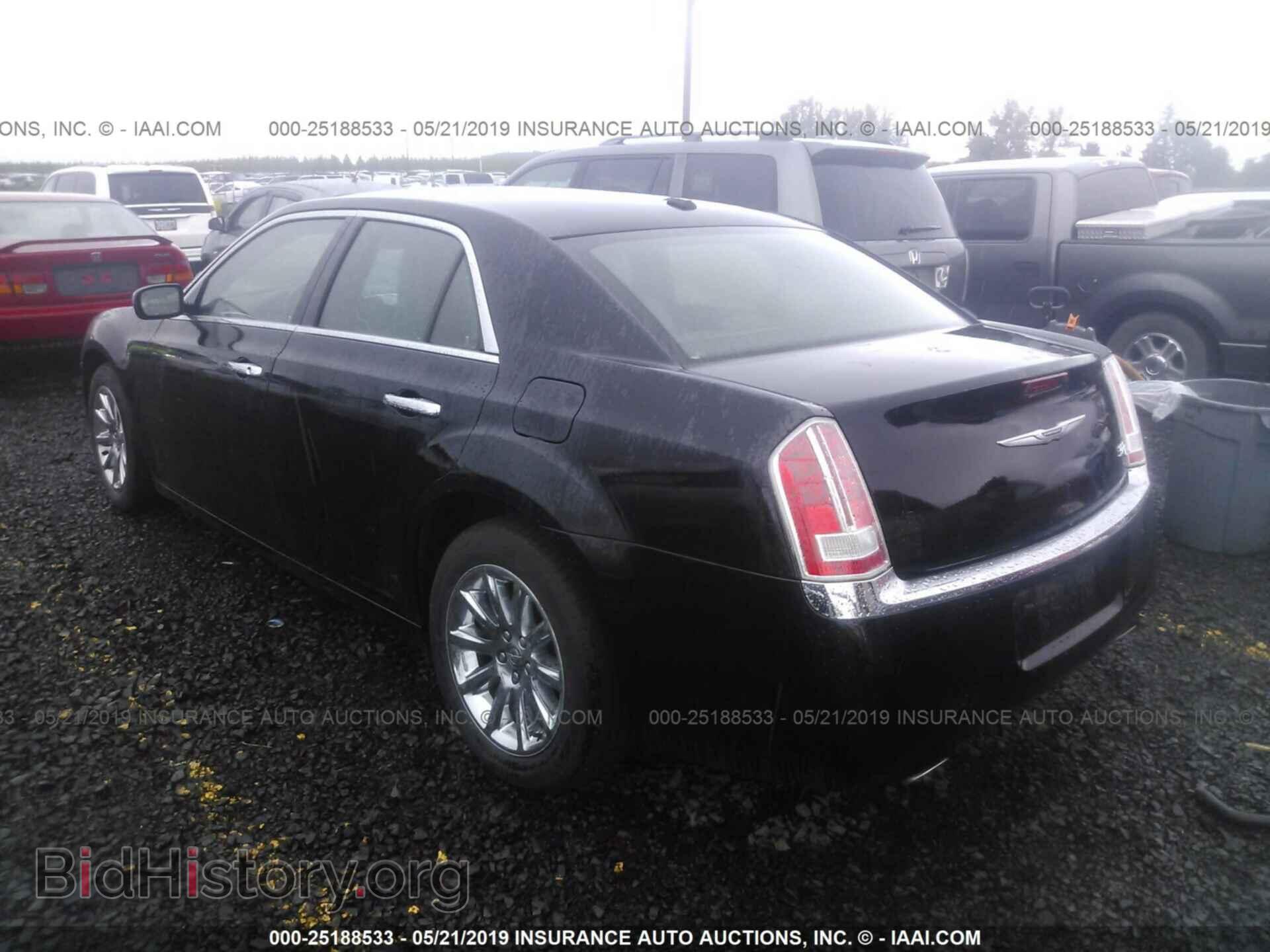 2013 CHRYSLER 300C - VIN: 2C3CCAEGXDH606055 - Фото 3