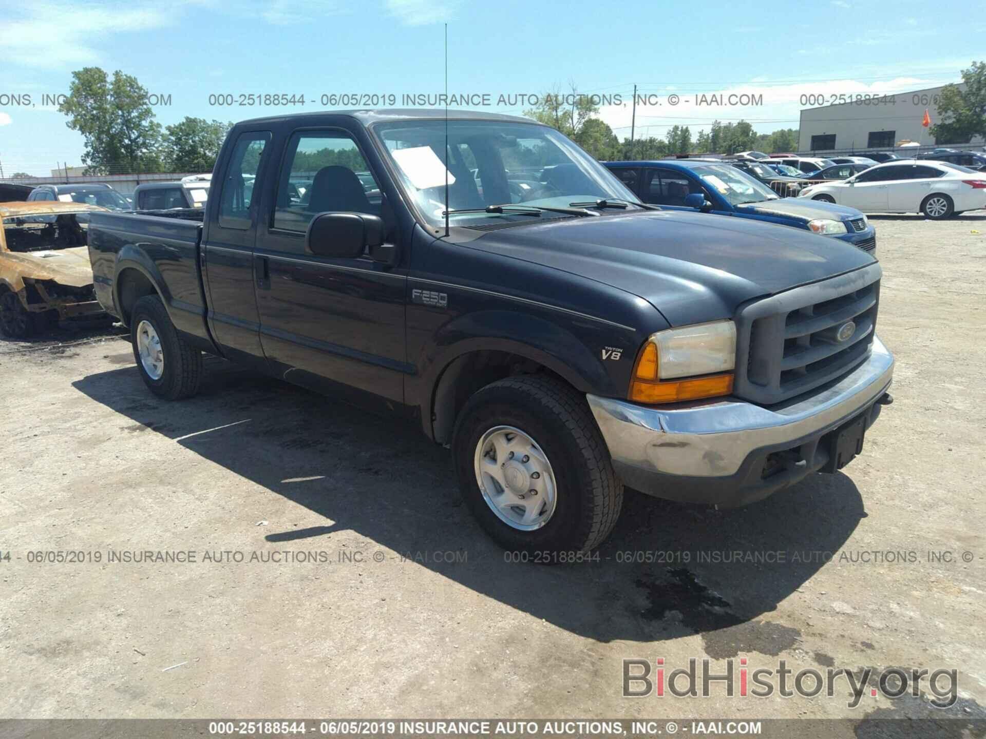 Photo 1FTNX20LXXED05672 - FORD F250 1999