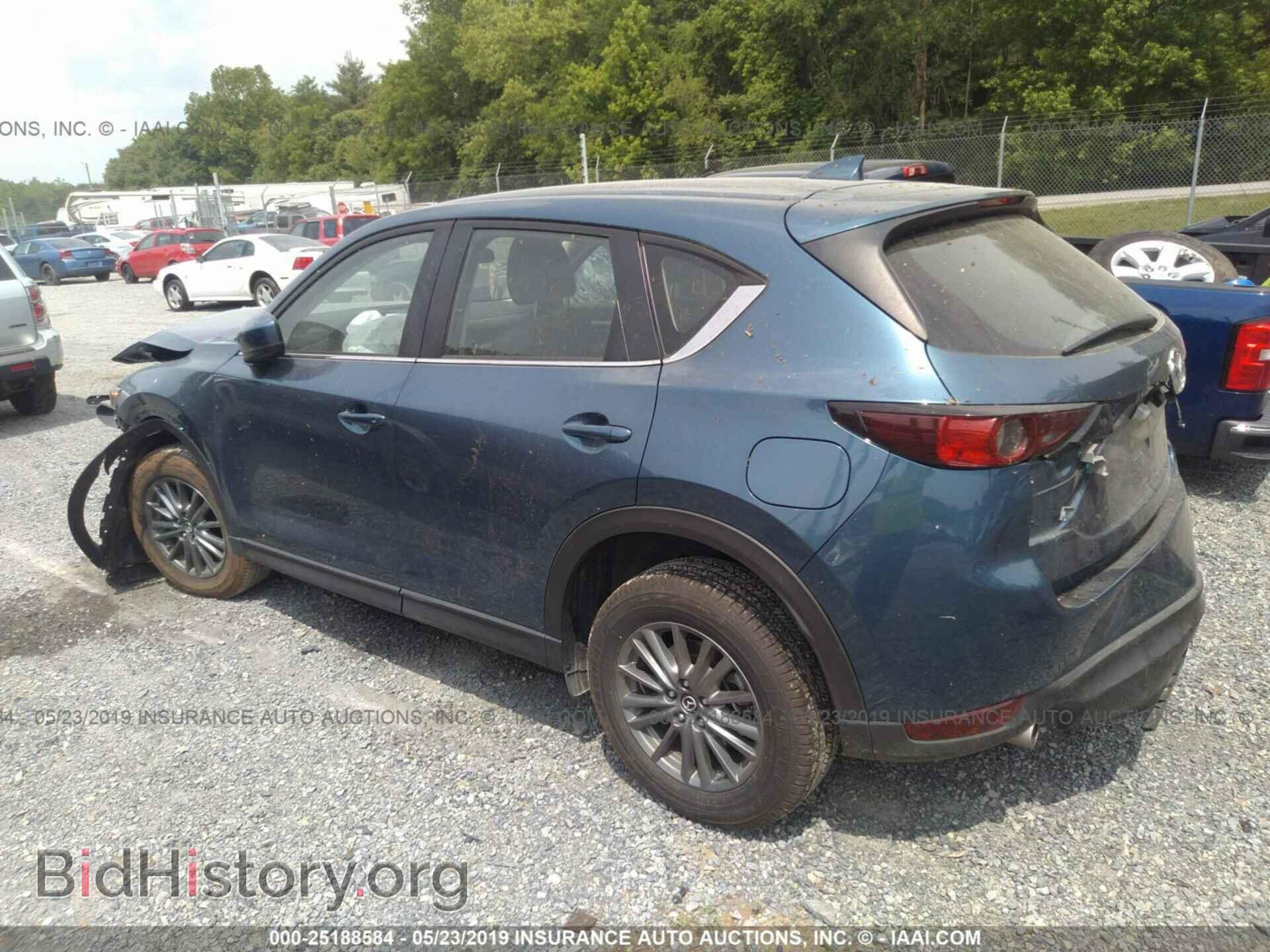 2018 MAZDA CX-5 - VIN: JM3KFABM2J1462897 - Фото 3