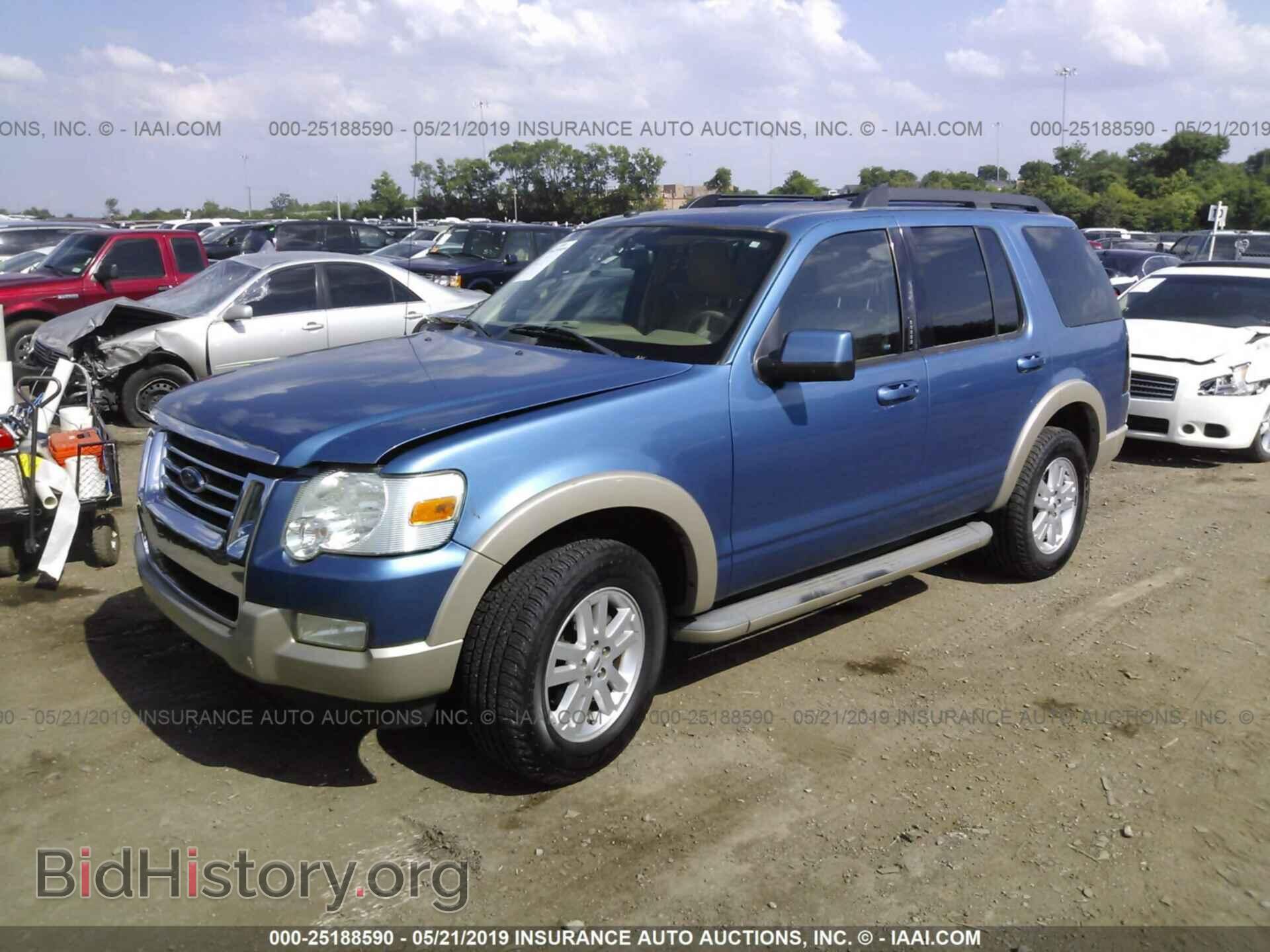 2009 FORD EXPLORER - VIN: 1FMEU64E19UA11061 - Фото 2