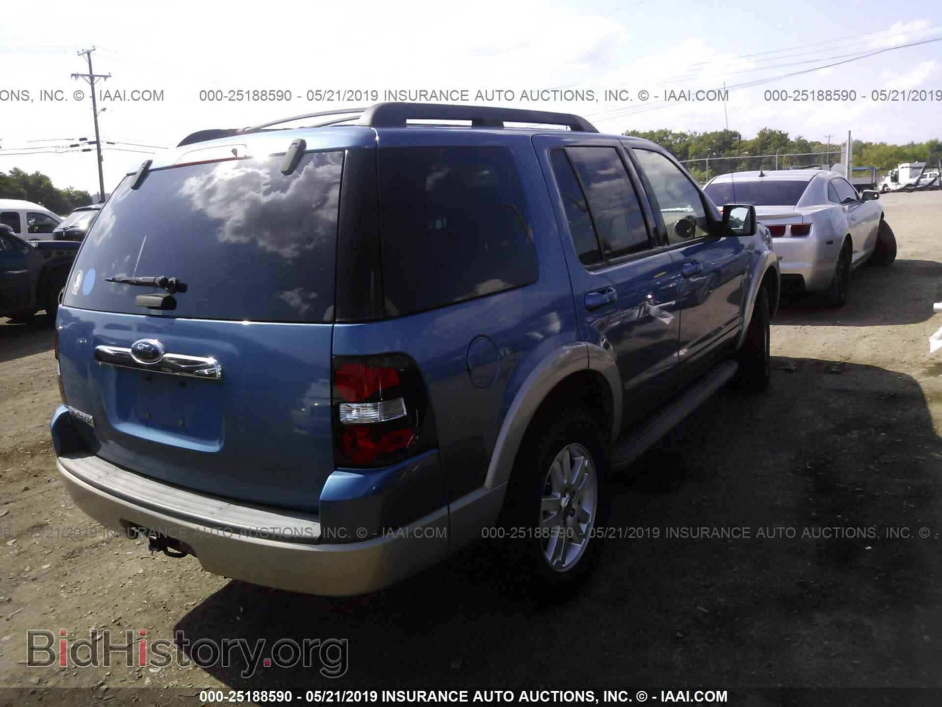 2009 FORD EXPLORER - VIN: 1FMEU64E19UA11061 - Фото 4