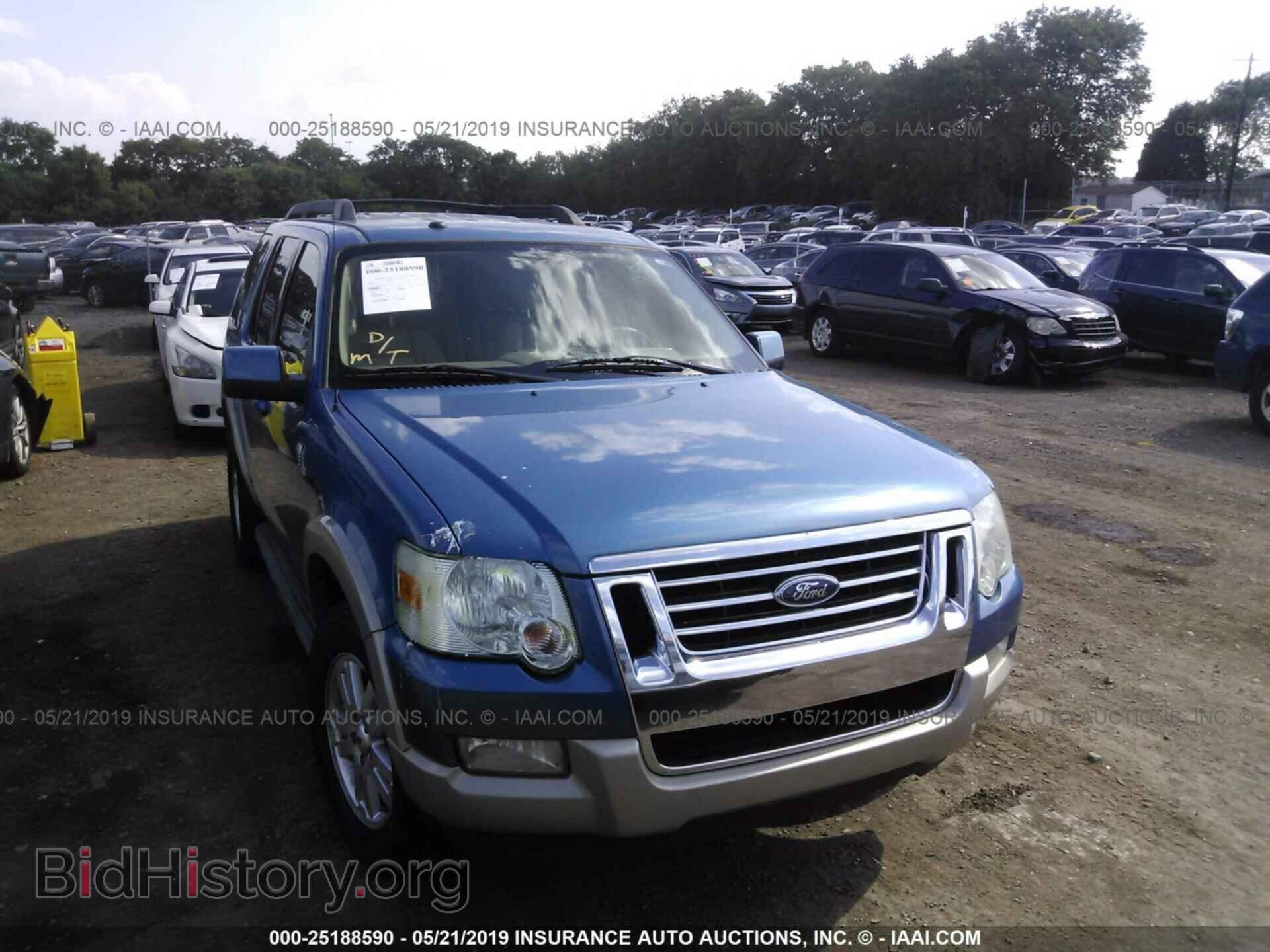 2009 FORD EXPLORER - VIN: 1FMEU64E19UA11061 - Фото 6