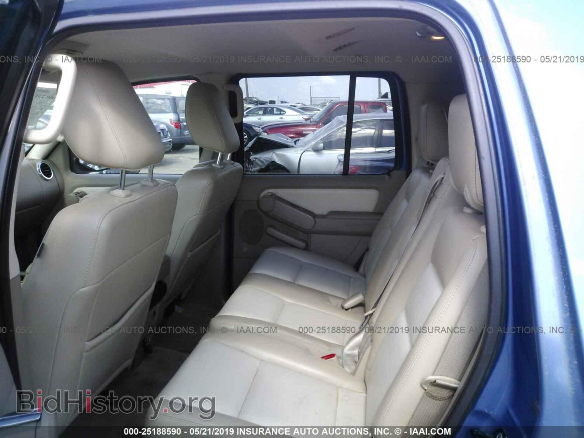 2009 FORD EXPLORER - VIN: 1FMEU64E19UA11061 - Фото 8