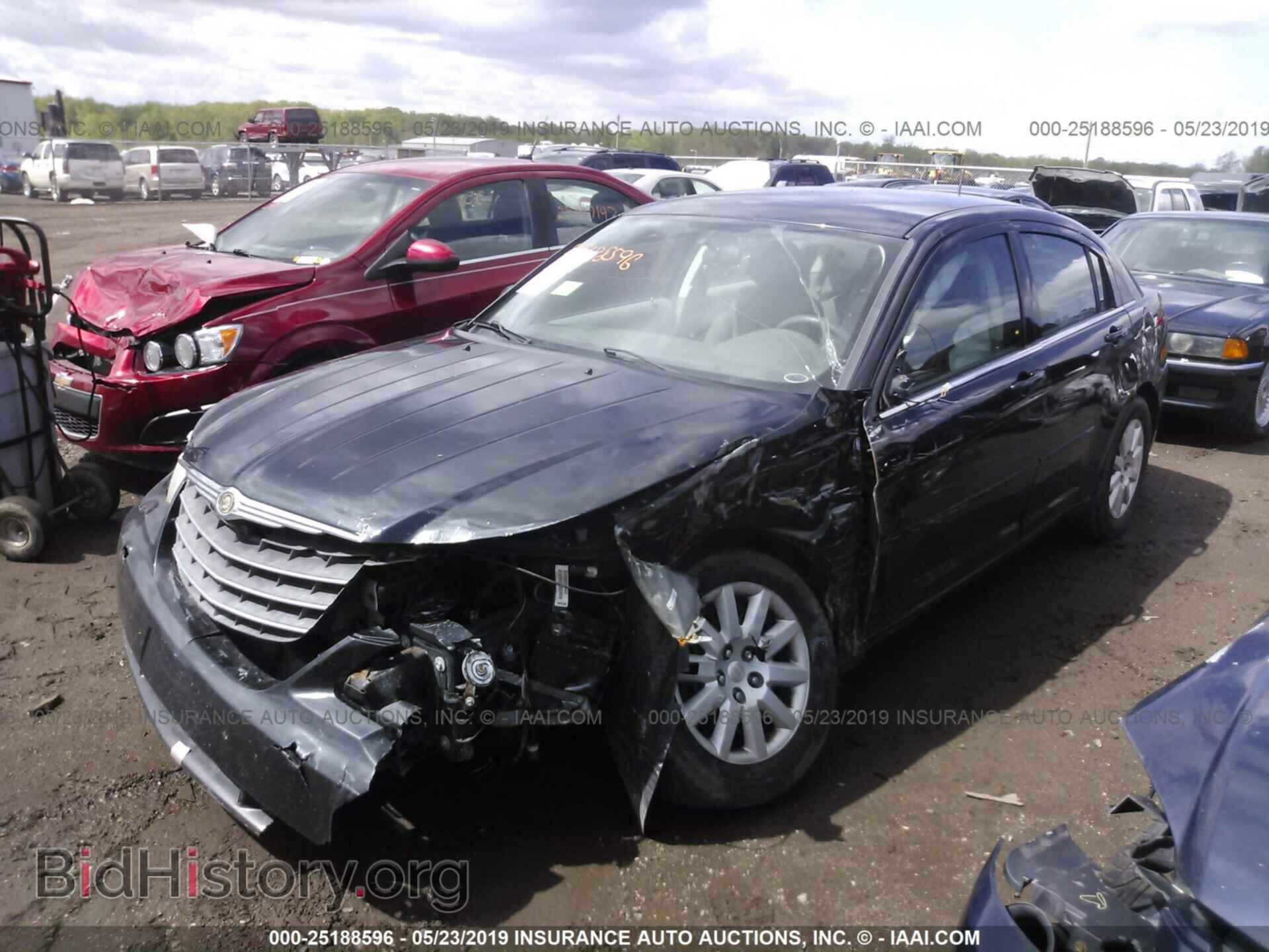 2007 CHRYSLER SEBRING - VIN: 1C3LC46K57N679964 - Фото 2