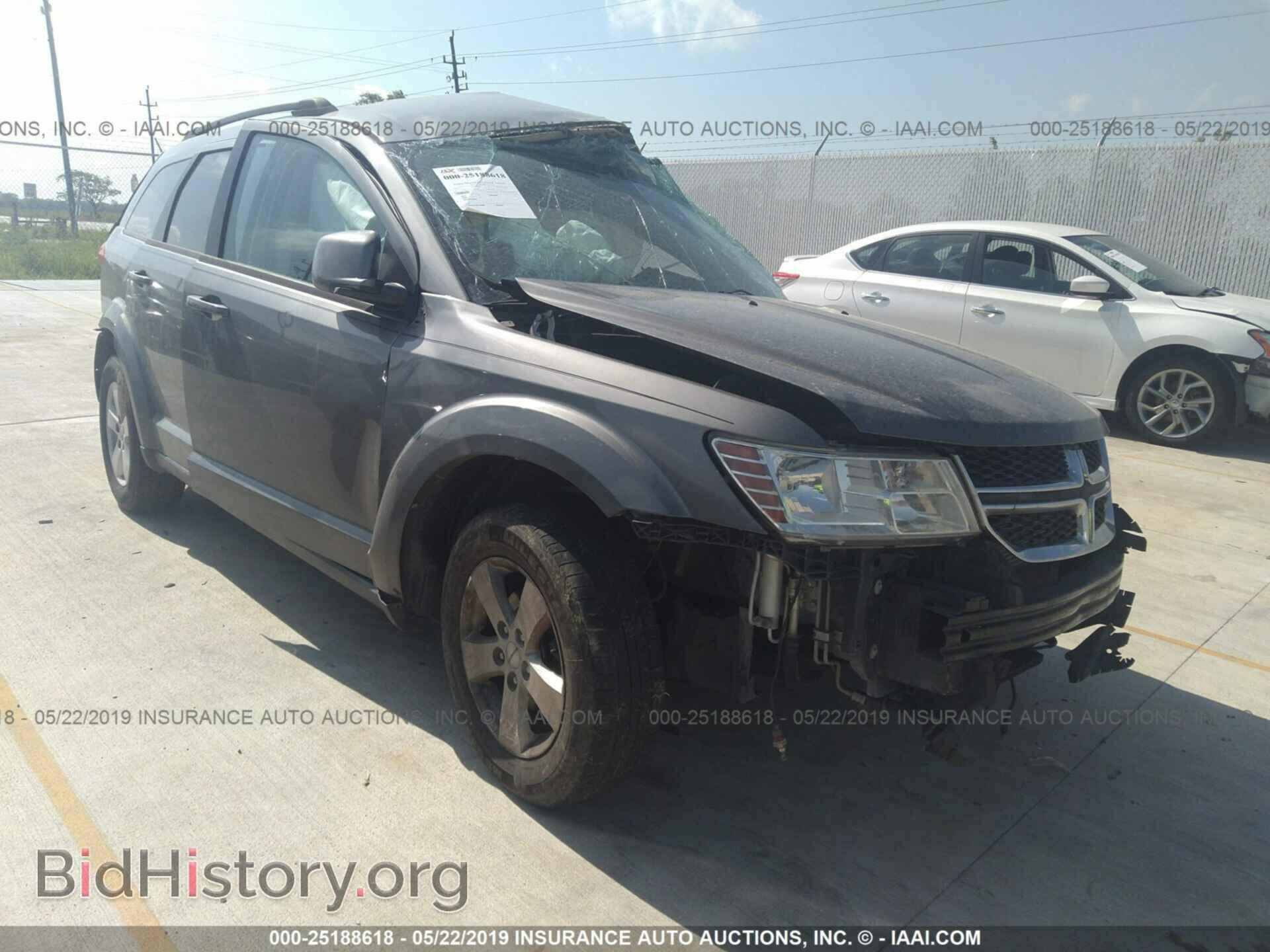 Фотография 3C4PDCBG3CT189149 - DODGE JOURNEY 2012