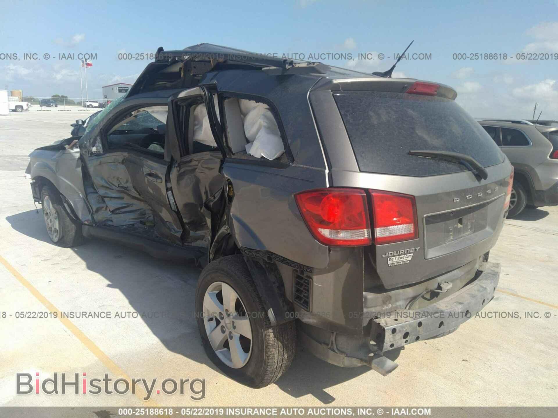 2012 DODGE JOURNEY - VIN: 3C4PDCBG3CT189149 - Фото 3