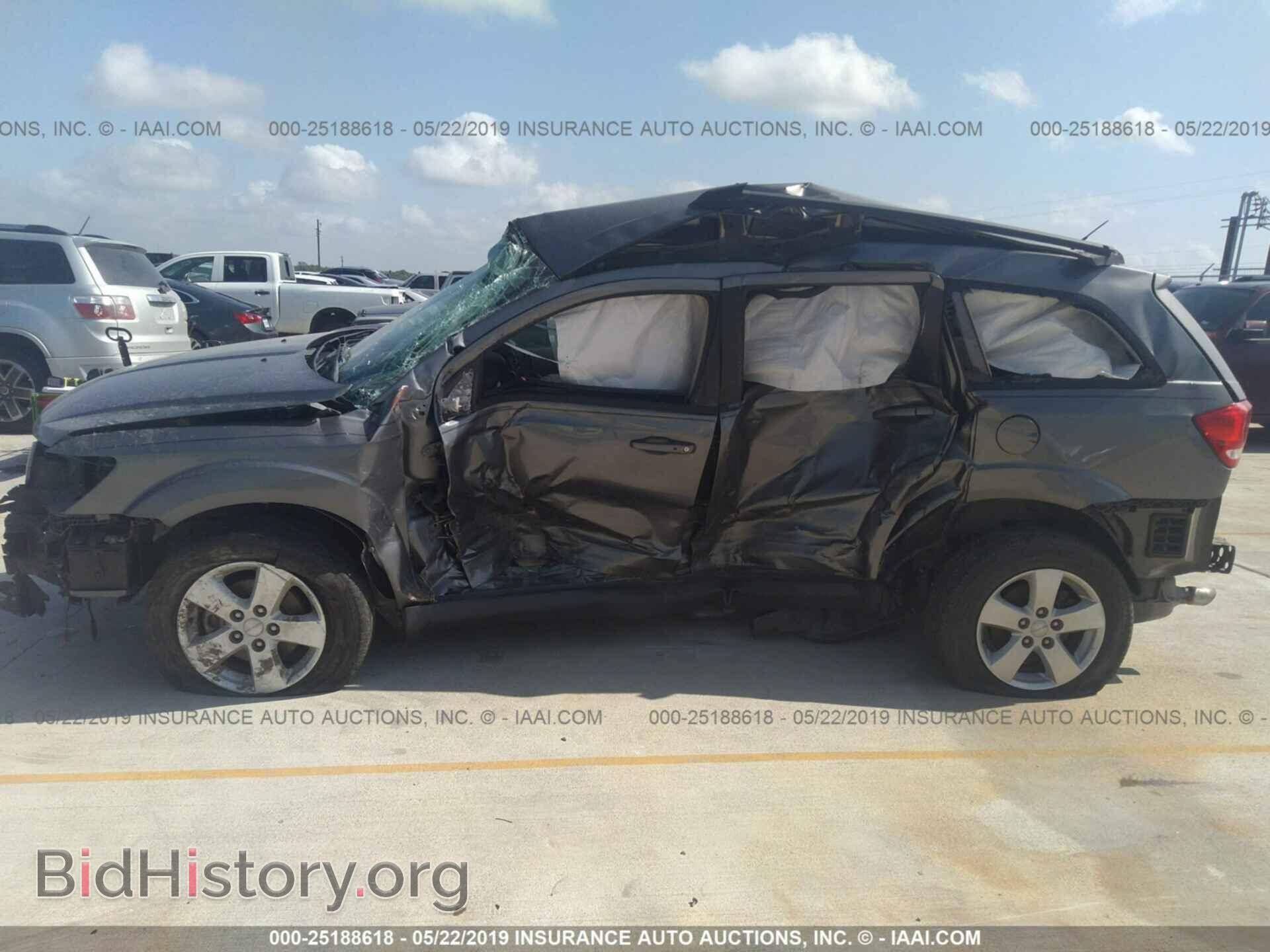 2012 DODGE JOURNEY - VIN: 3C4PDCBG3CT189149 - Фото 6