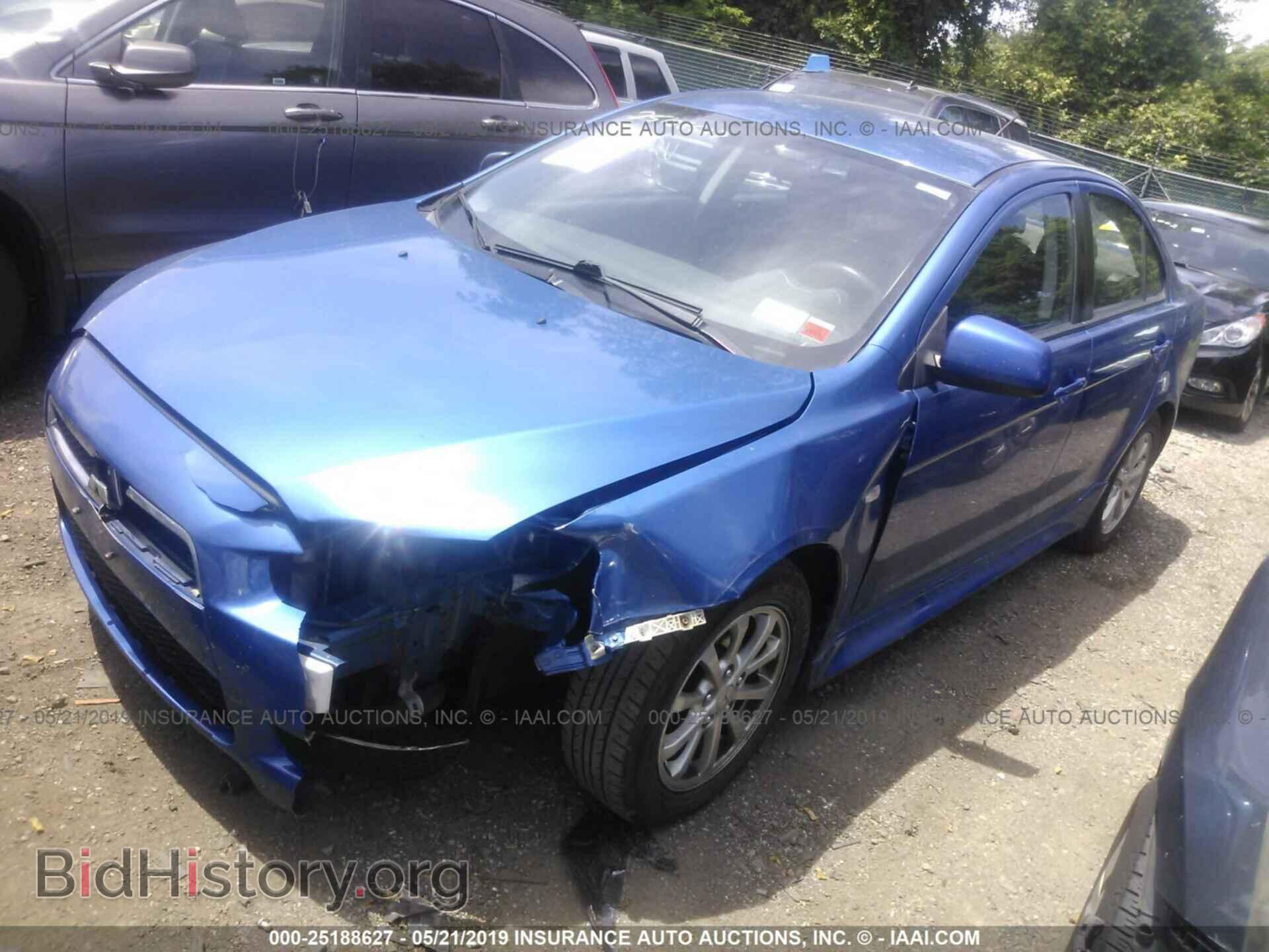 2012 MITSUBISHI LANCER - VIN: JA32U2FU0CU018108 - Фото 2