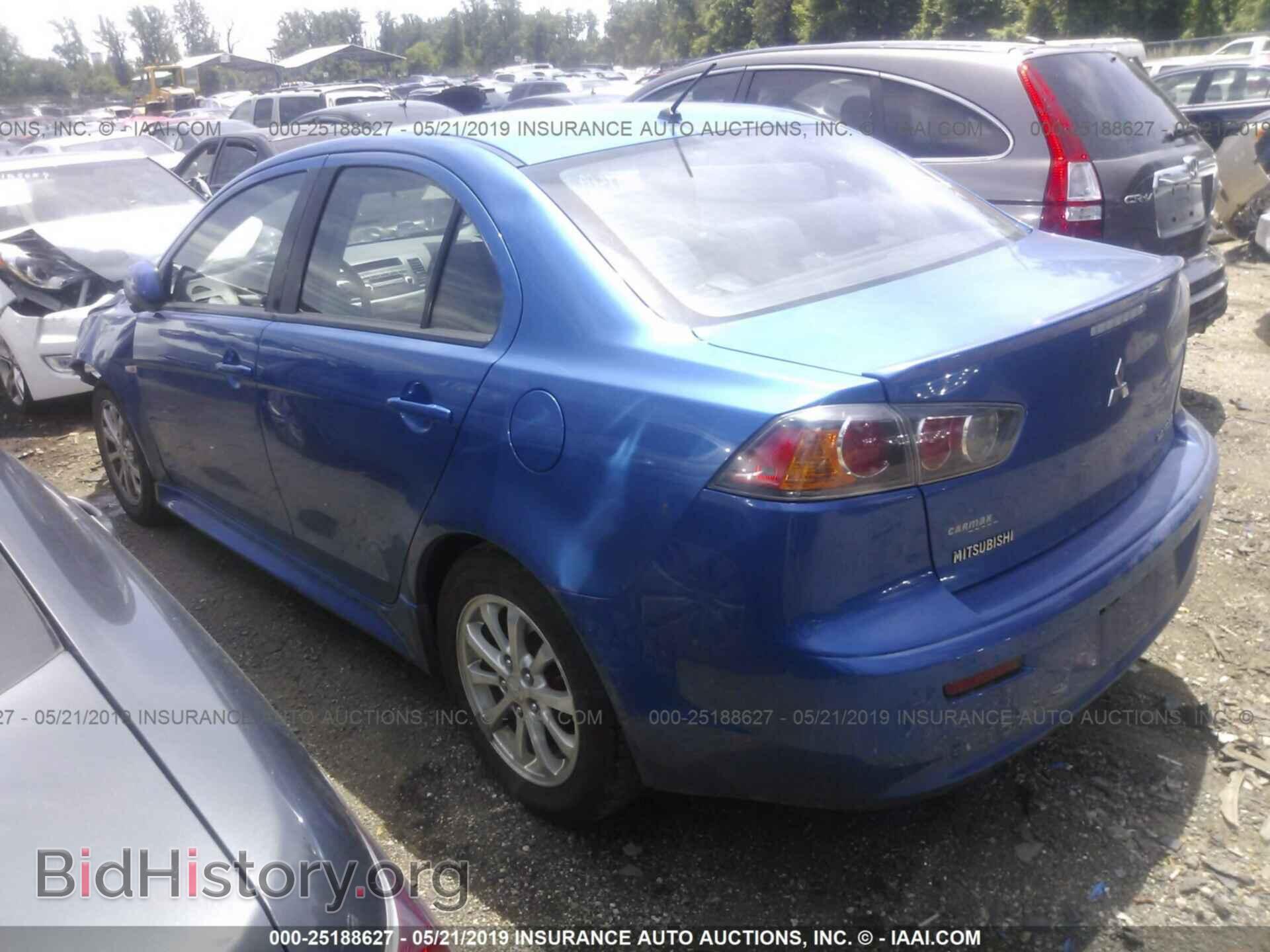 2012 MITSUBISHI LANCER - VIN: JA32U2FU0CU018108 - Фото 3