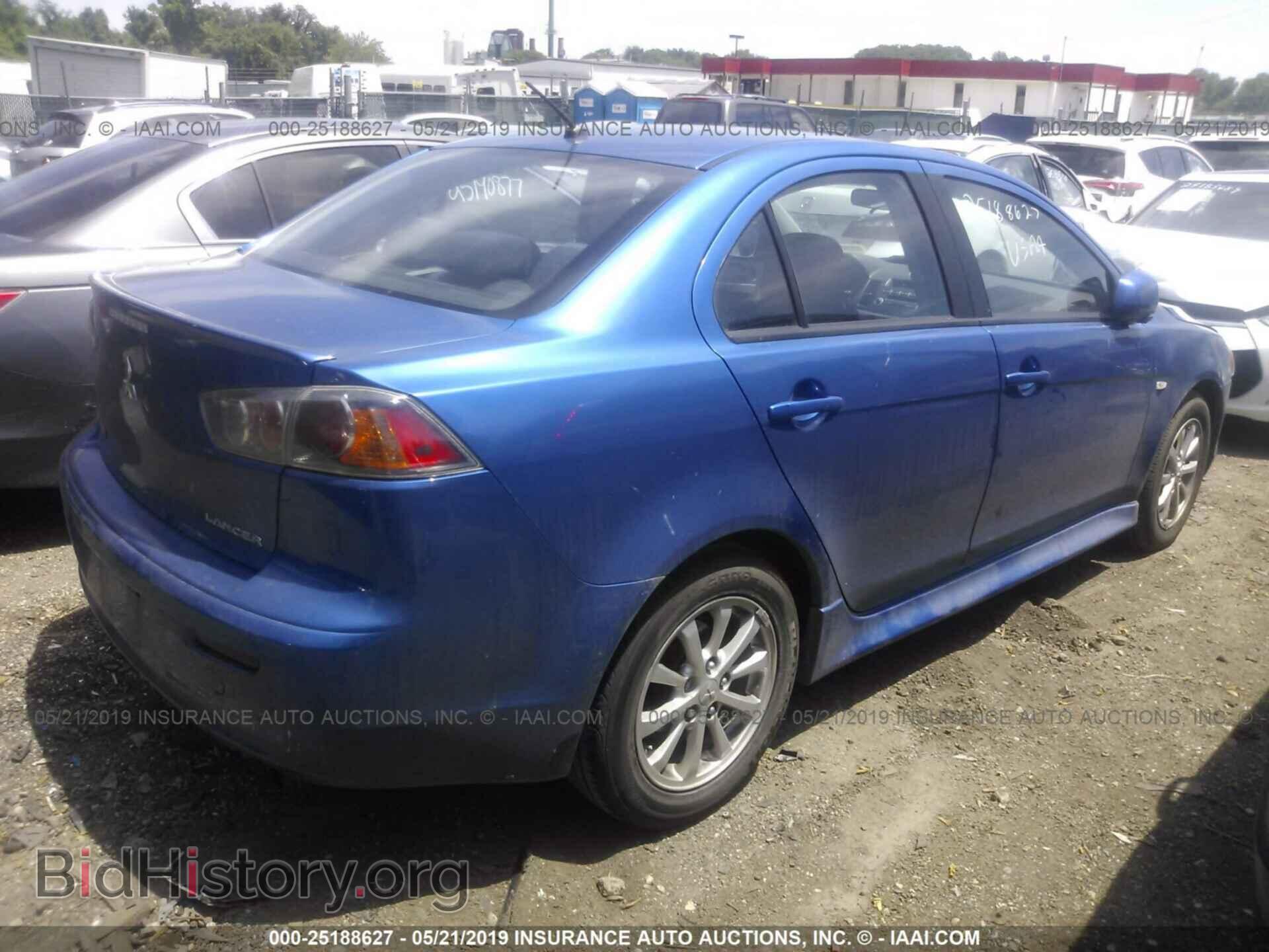 2012 MITSUBISHI LANCER - VIN: JA32U2FU0CU018108 - Фото 4