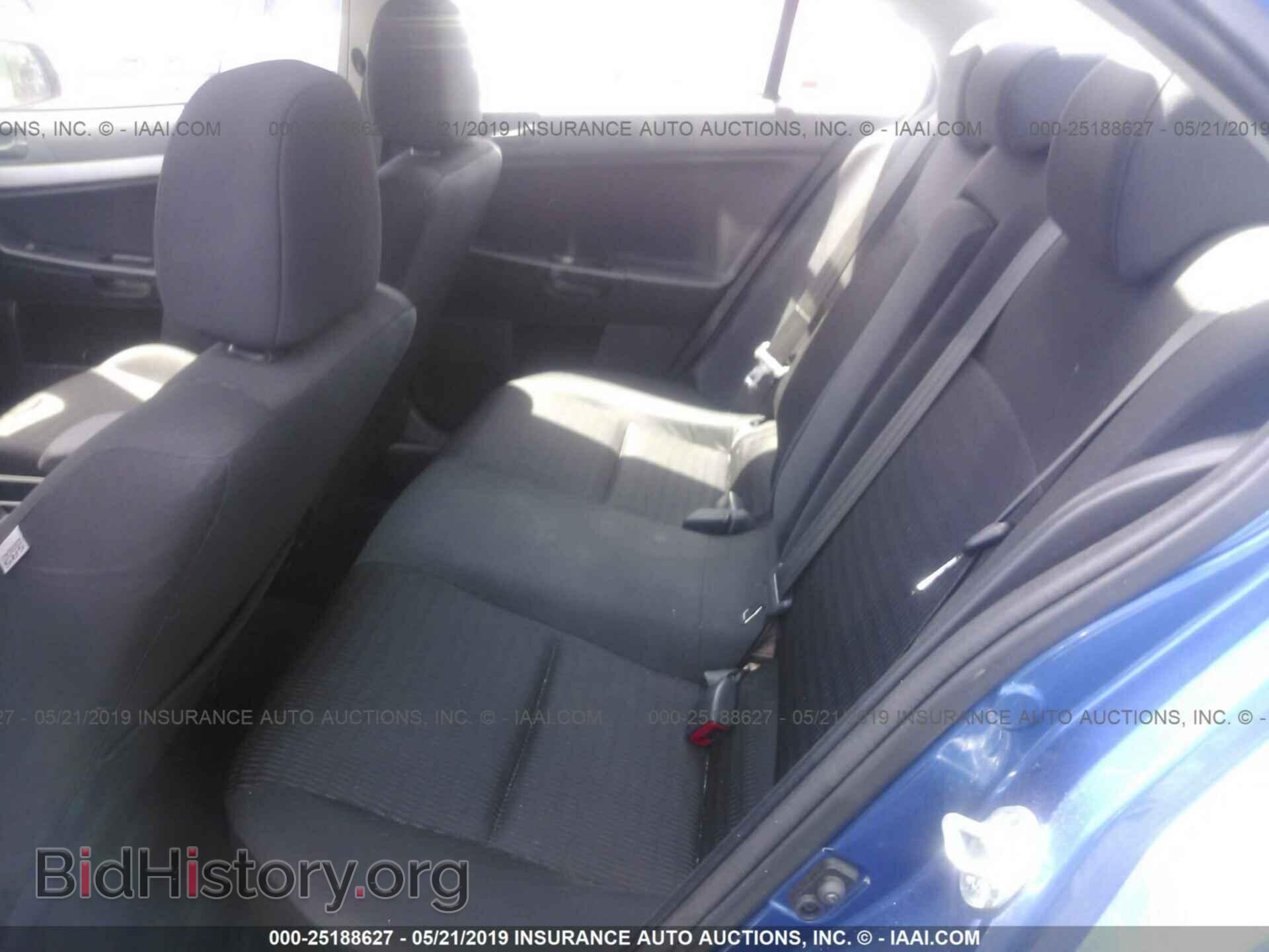 2012 MITSUBISHI LANCER - VIN: JA32U2FU0CU018108 - Фото 8