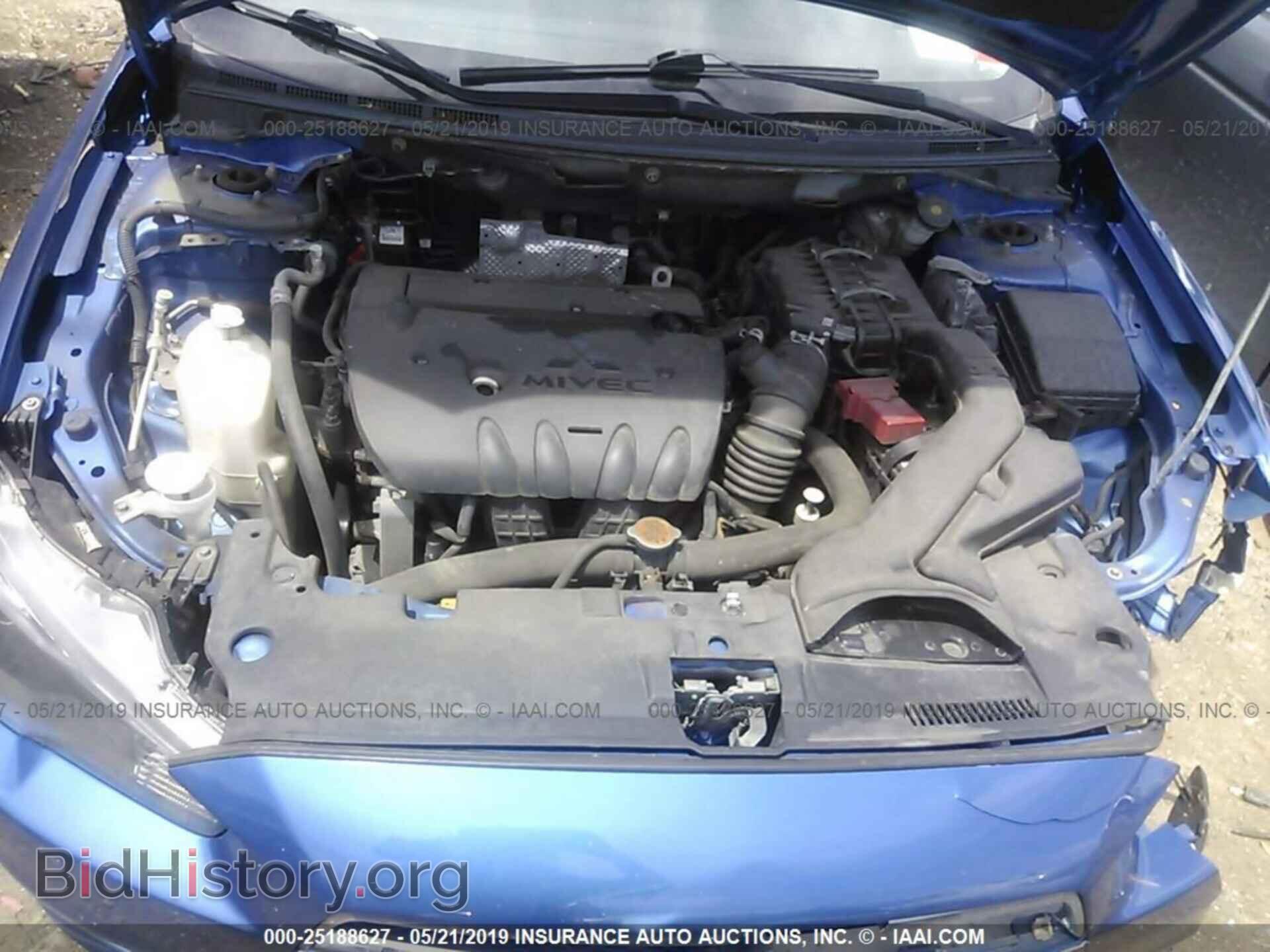 2012 MITSUBISHI LANCER - VIN: JA32U2FU0CU018108 - Фото 10