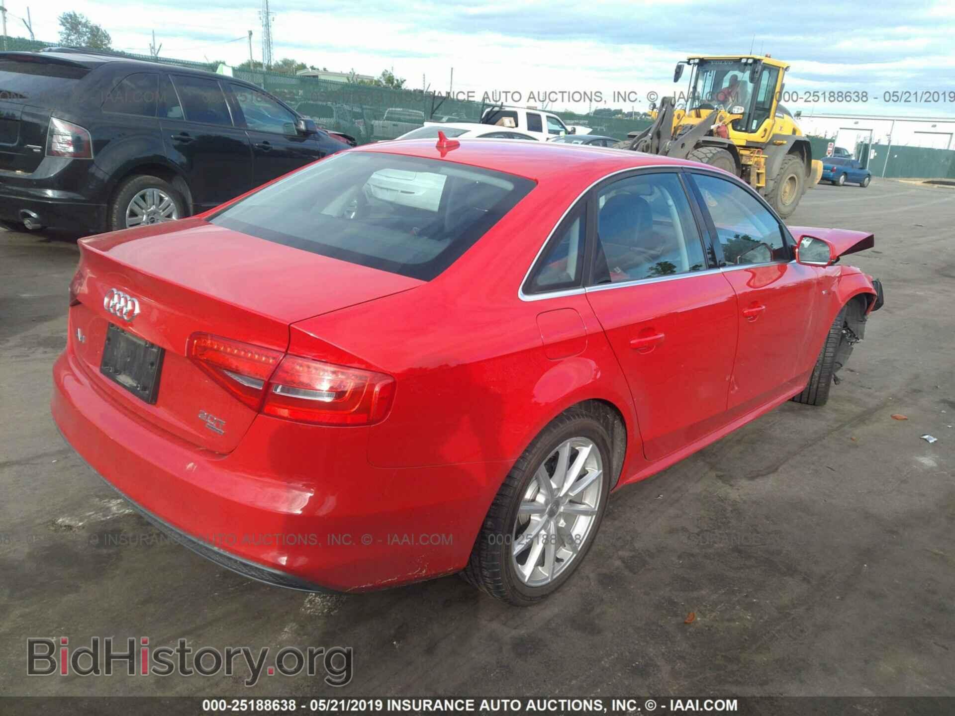 2015 AUDI A4 - VIN: WAUFFAFL4FN015965 - Фото 4