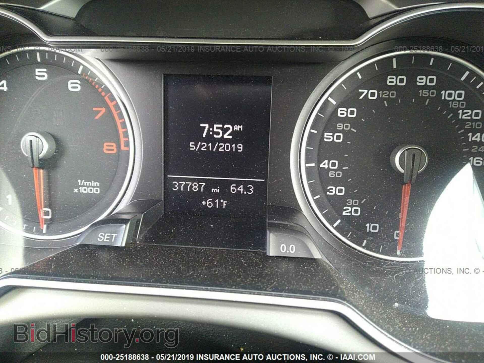 2015 AUDI A4 - VIN: WAUFFAFL4FN015965 - Фото 7