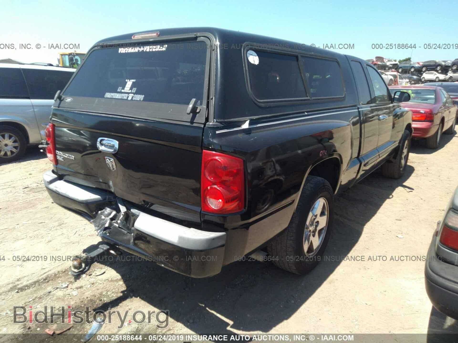 2005 DODGE DAKOTA - VIN: 1D7HE42K65S193704 - Photo 4