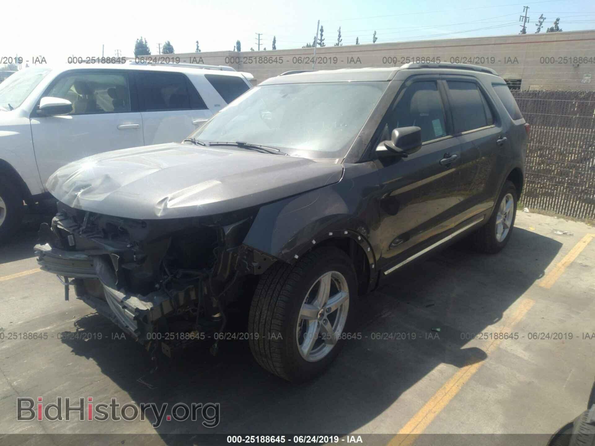 2019 FORD EXPLORER - VIN: 1FM5K7D87KGB08839 - Фото 2