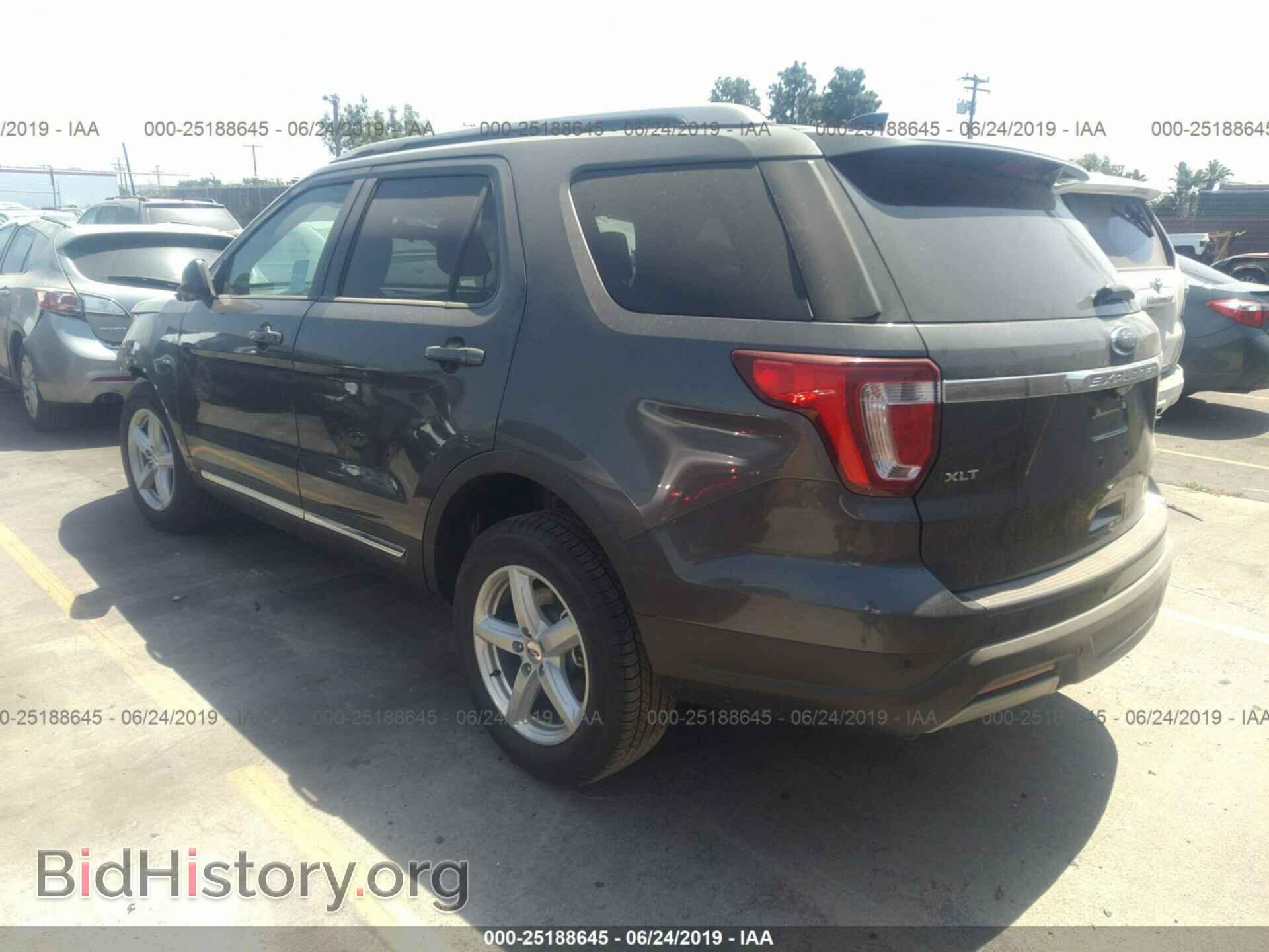 2019 FORD EXPLORER - VIN: 1FM5K7D87KGB08839 - Фото 3