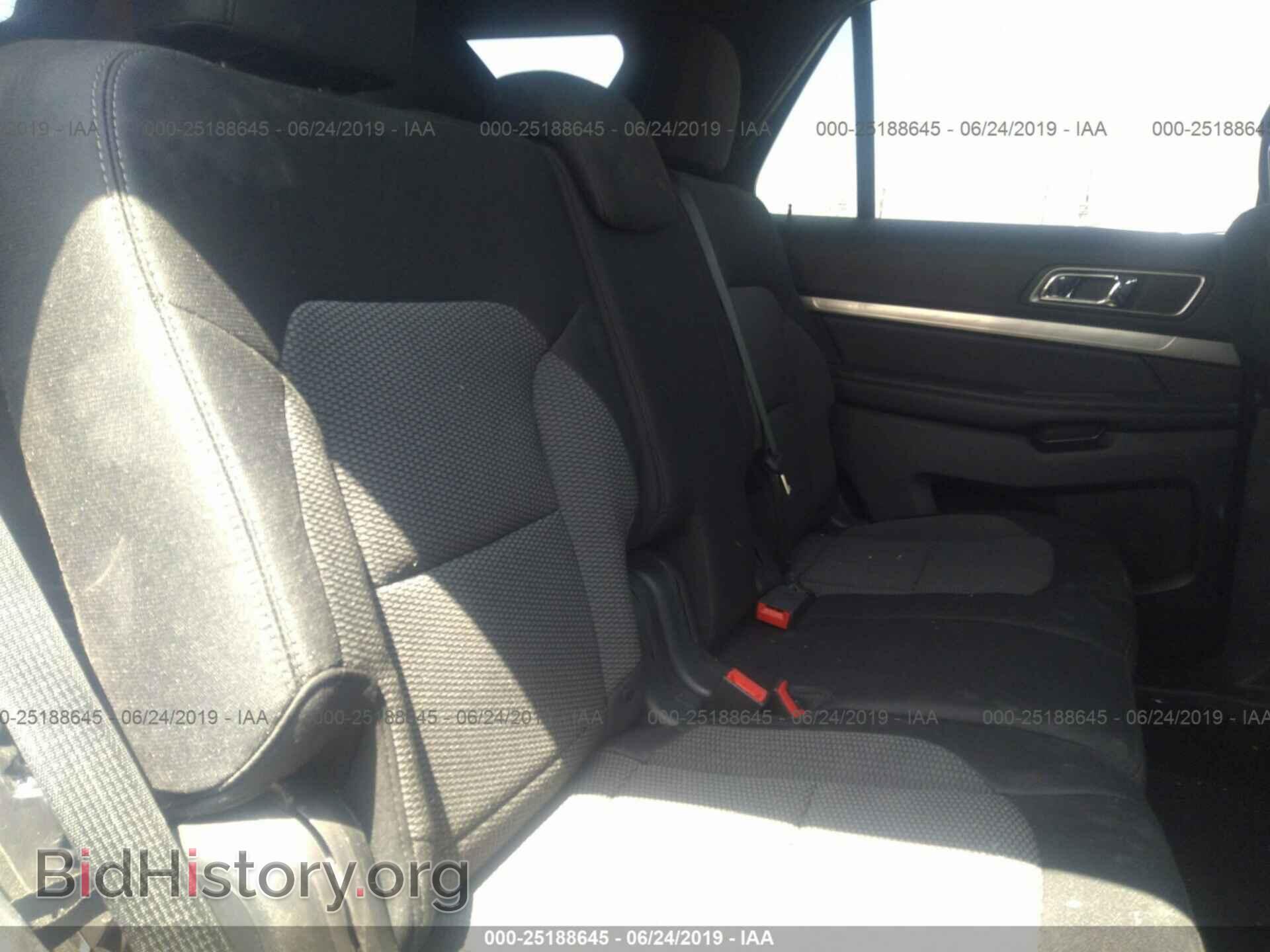 2019 FORD EXPLORER - VIN: 1FM5K7D87KGB08839 - Фото 8