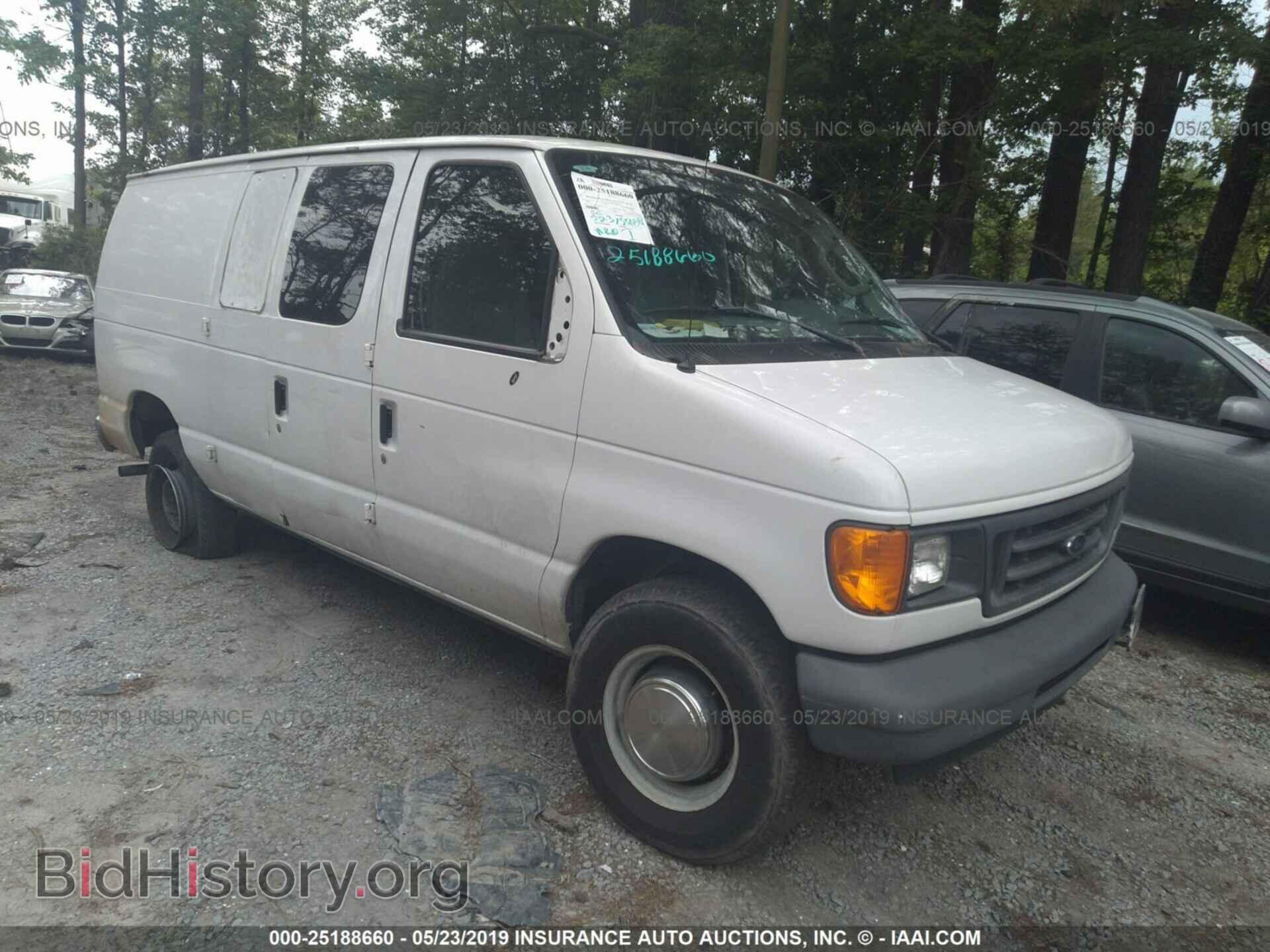 Фотография 1FTNE24W56DB19648 - FORD ECONOLINE 2006