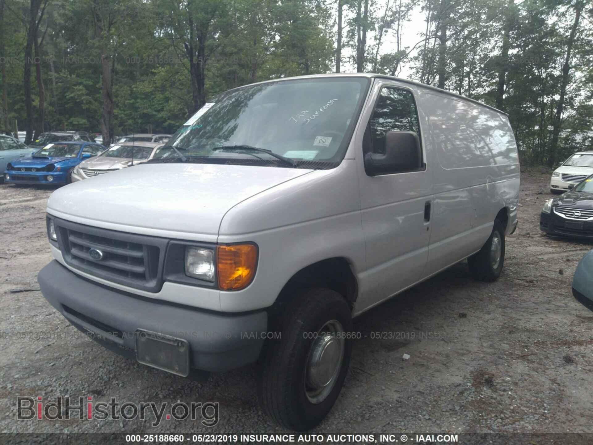 2006 FORD ECONOLINE - VIN: 1FTNE24W56DB19648 - Фото 2