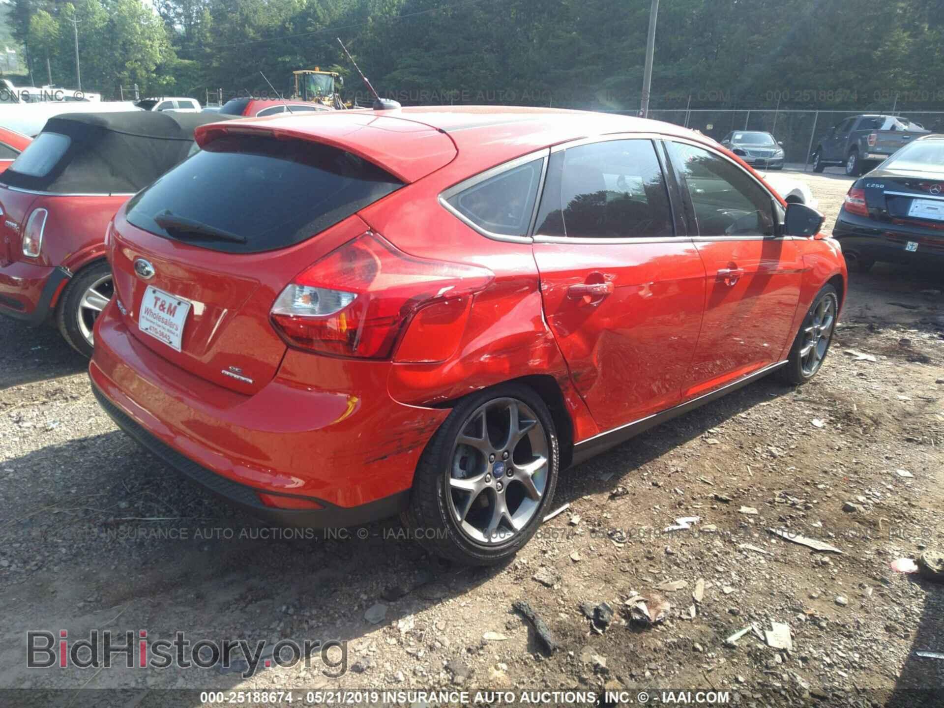 2013 FORD FOCUS - VIN: 1FADP3K25DL124725 - Photo 4