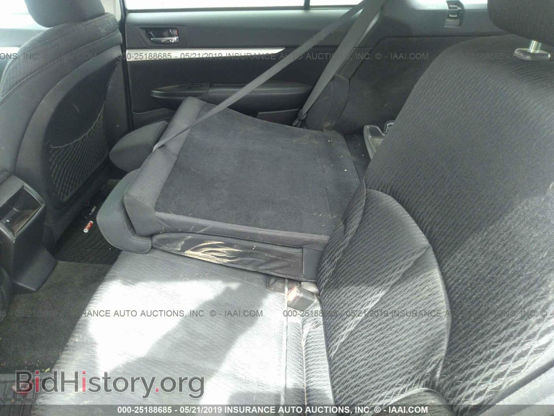 2012 SUBARU OUTBACK - VIN: 4S4BRBCC8C3287845 - Фото 8