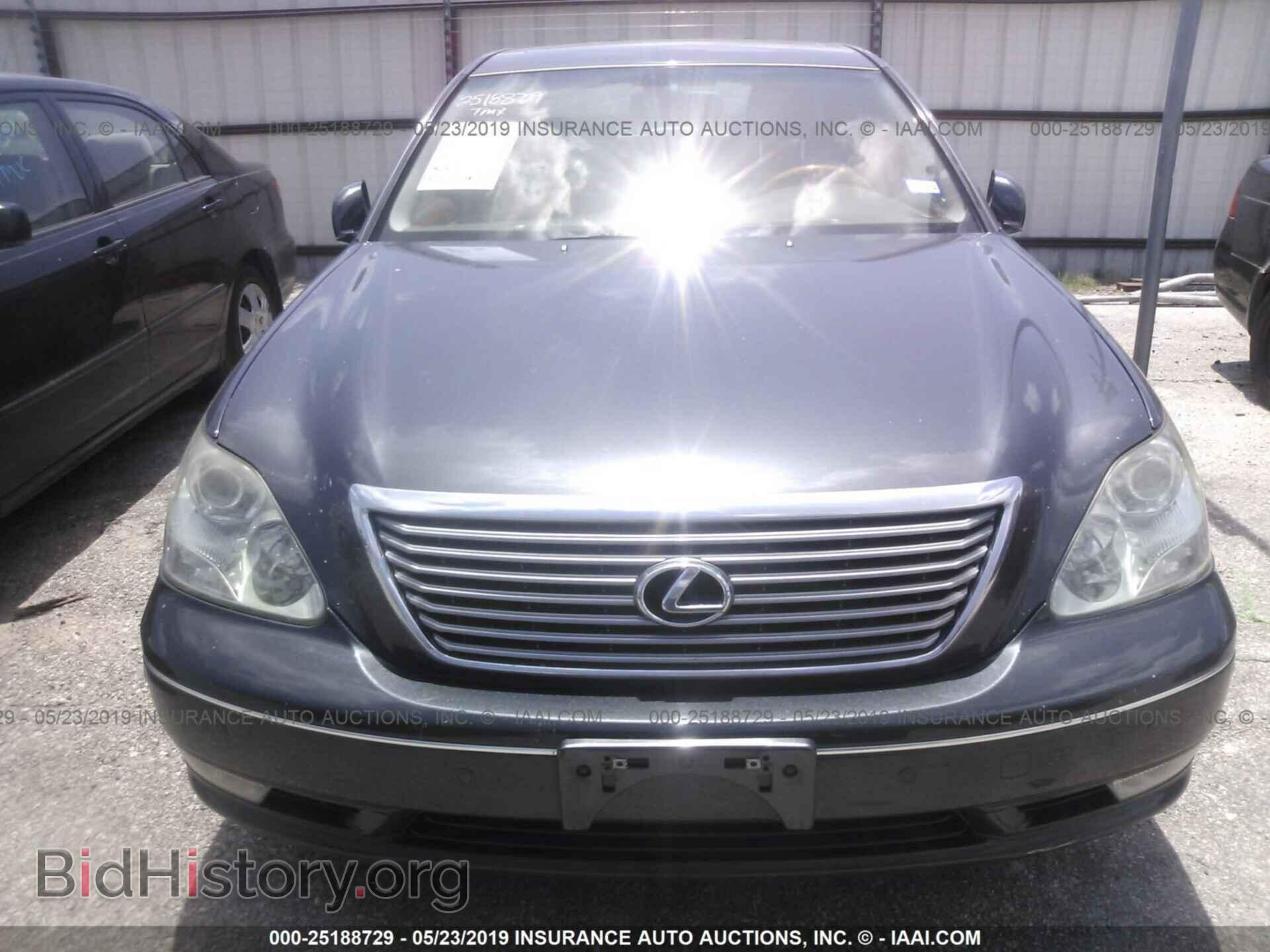 2004 LEXUS LS - VIN: JTHBN36F840141622 - Photo 6