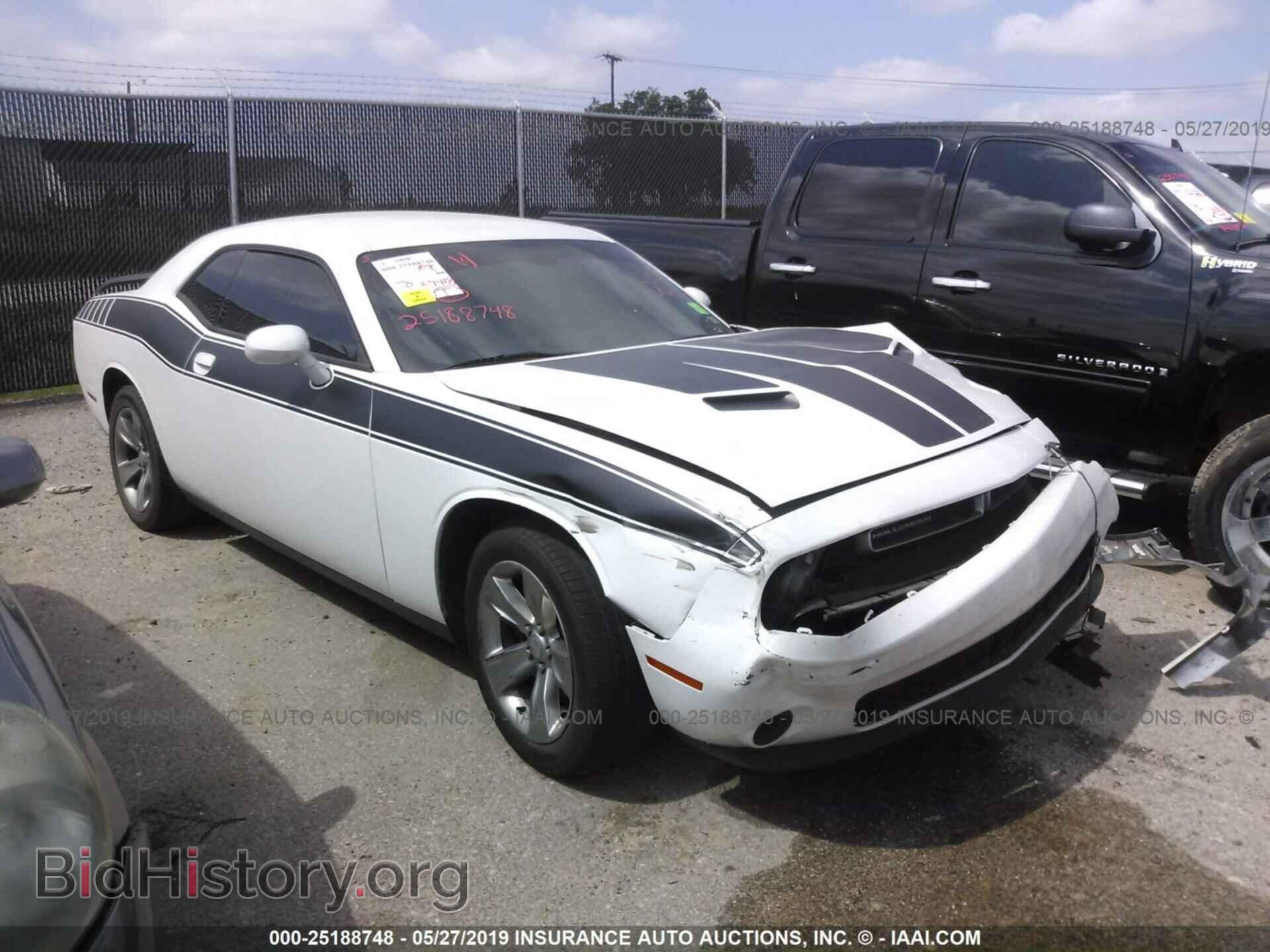 Фотография 2C3CDZAG7GH176913 - DODGE CHALLENGER 2016