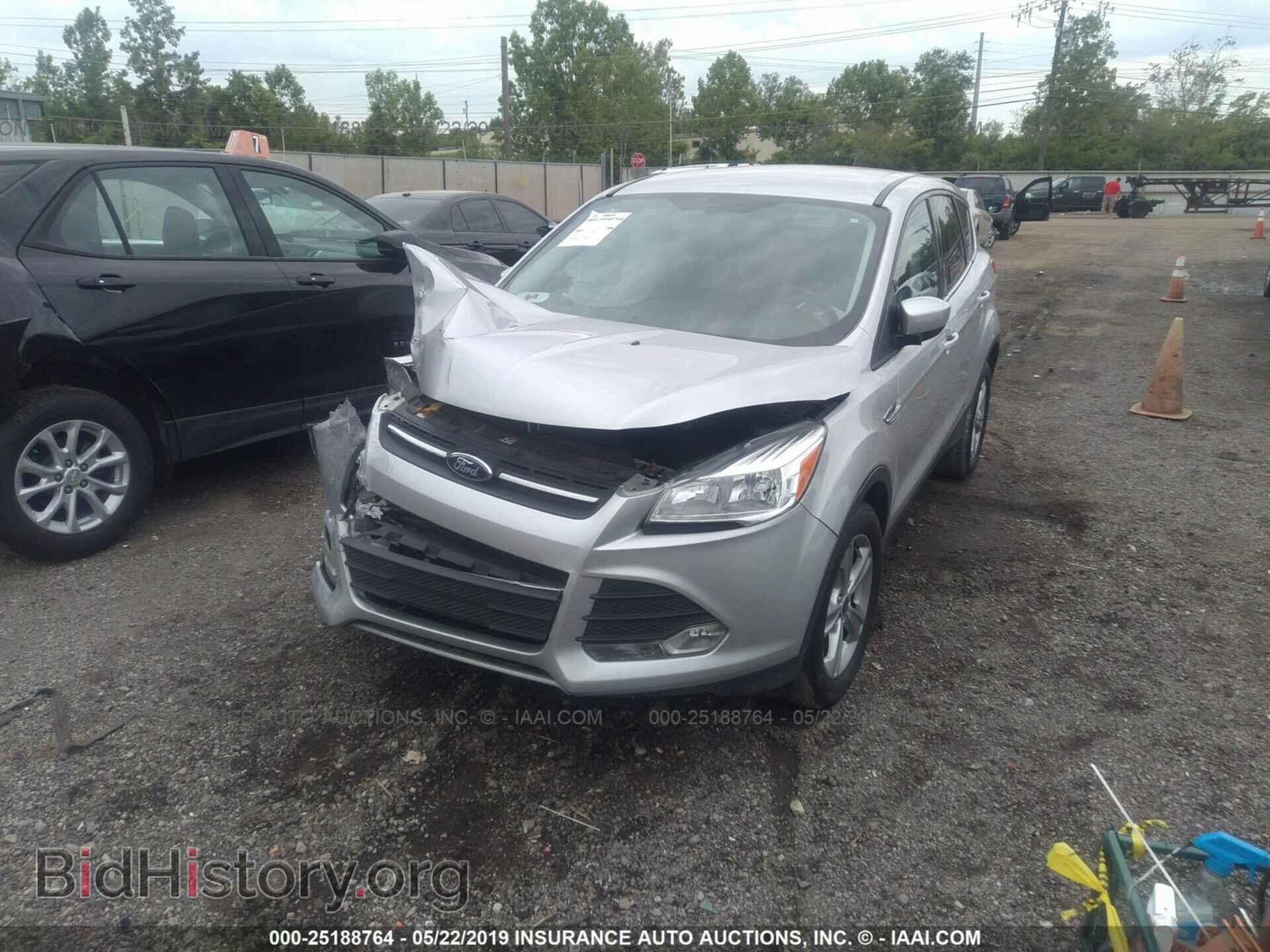 2014 FORD ESCAPE - VIN: 1FMCU0GX0EUE23404 - Photo 2