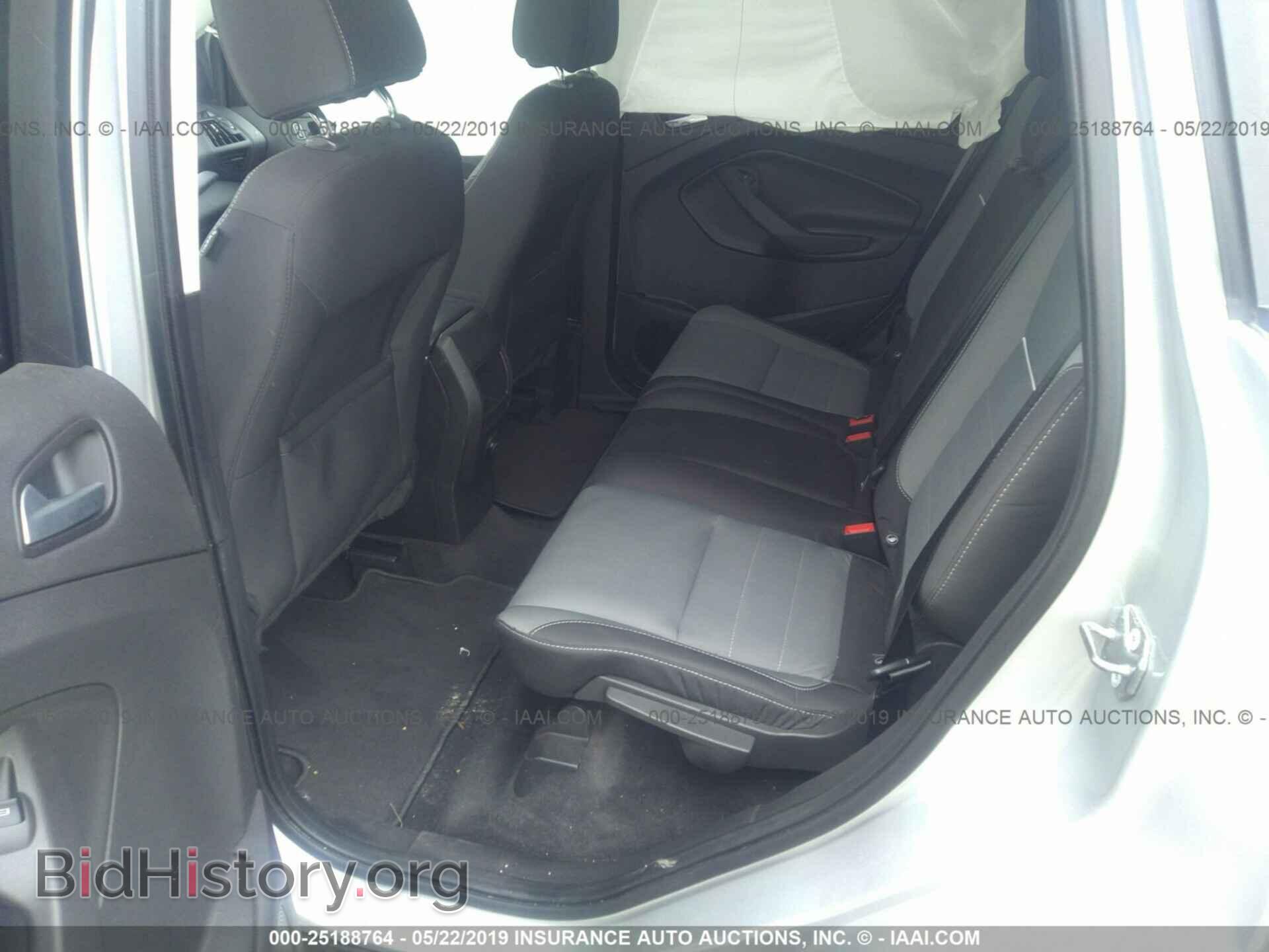 2014 FORD ESCAPE - VIN: 1FMCU0GX0EUE23404 - Photo 8
