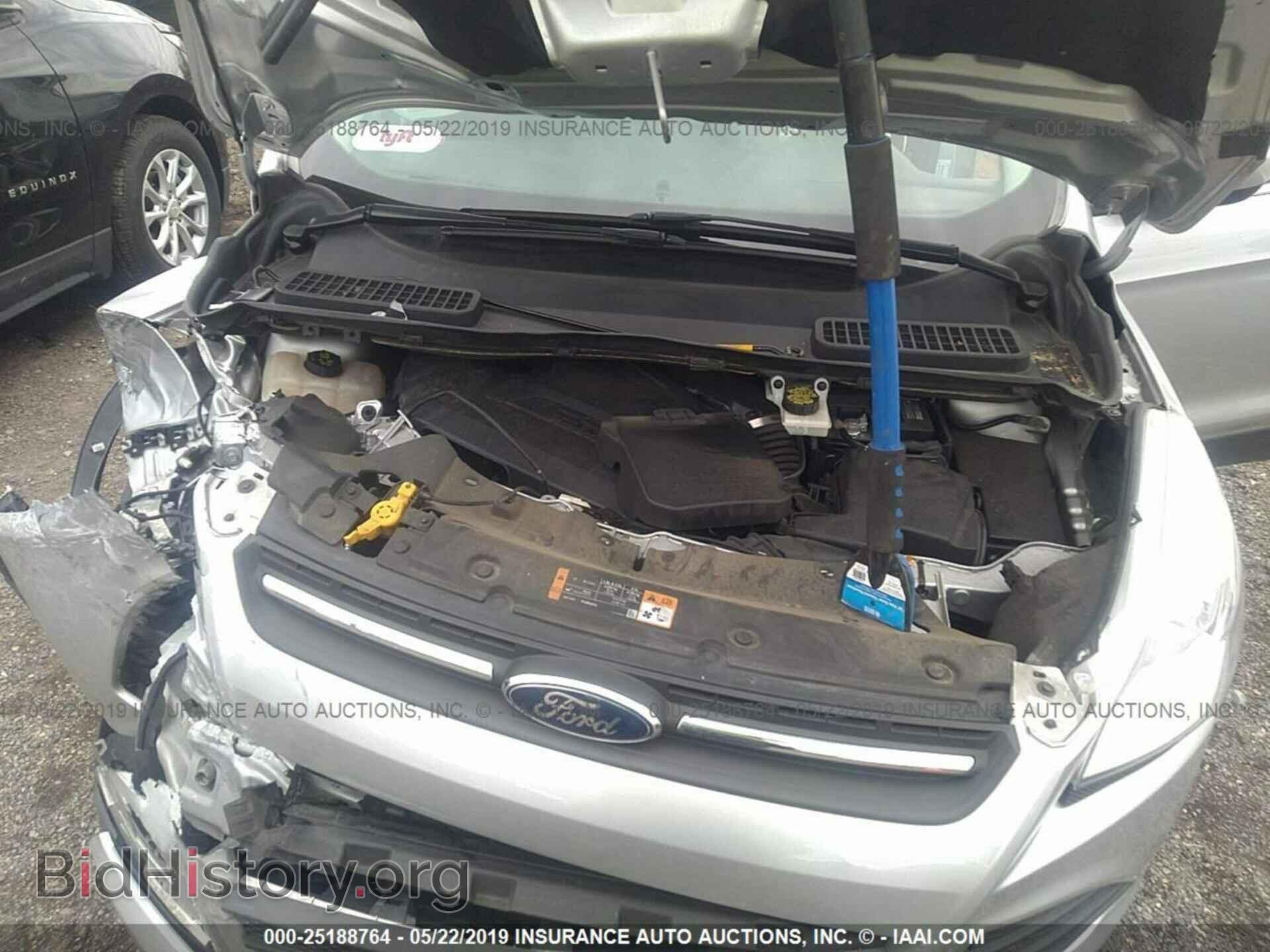 2014 FORD ESCAPE - VIN: 1FMCU0GX0EUE23404 - Photo 10