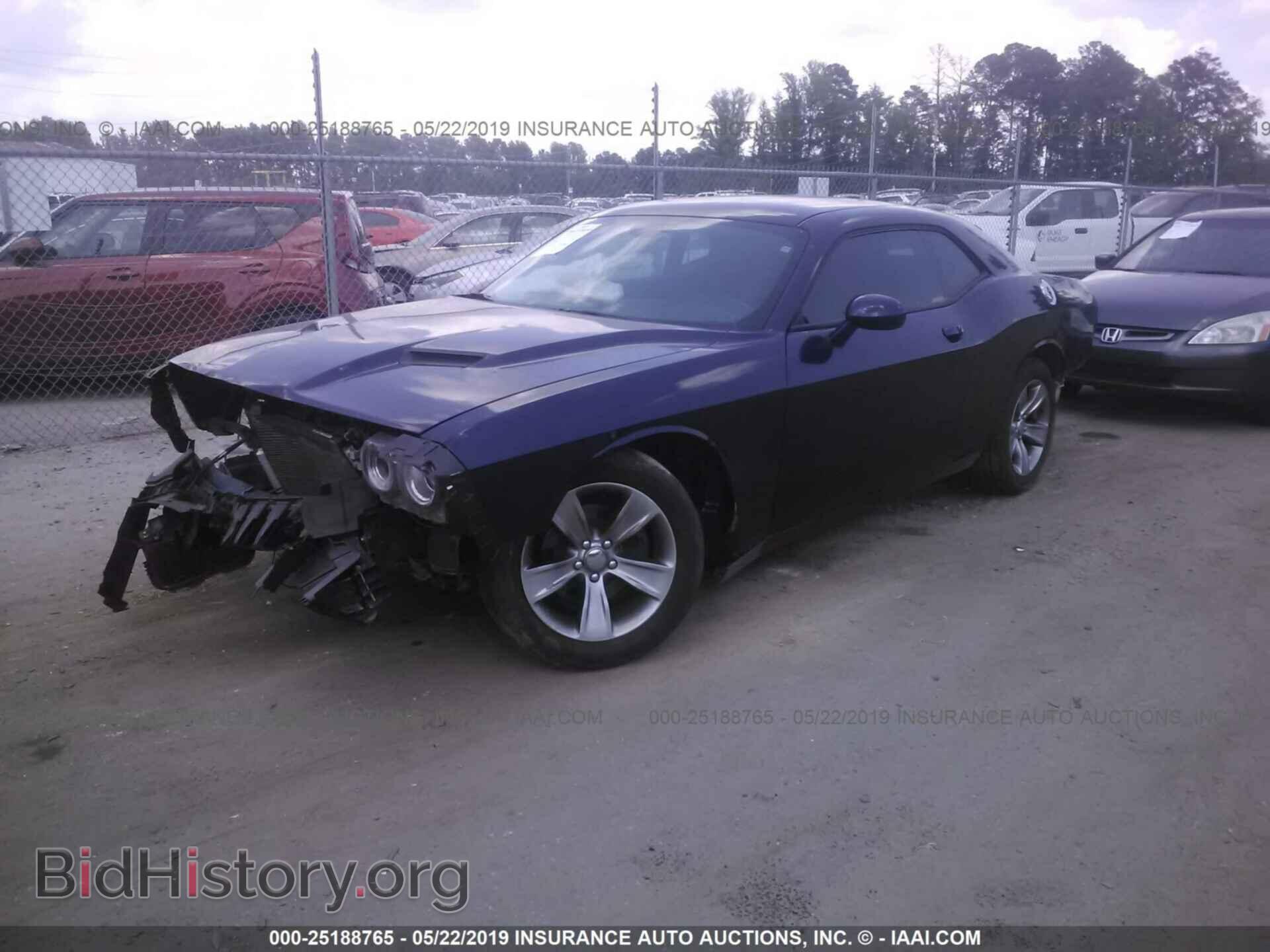 2015 DODGE CHALLENGER - VIN: 2C3CDZAG2FH704419 - Фото 2