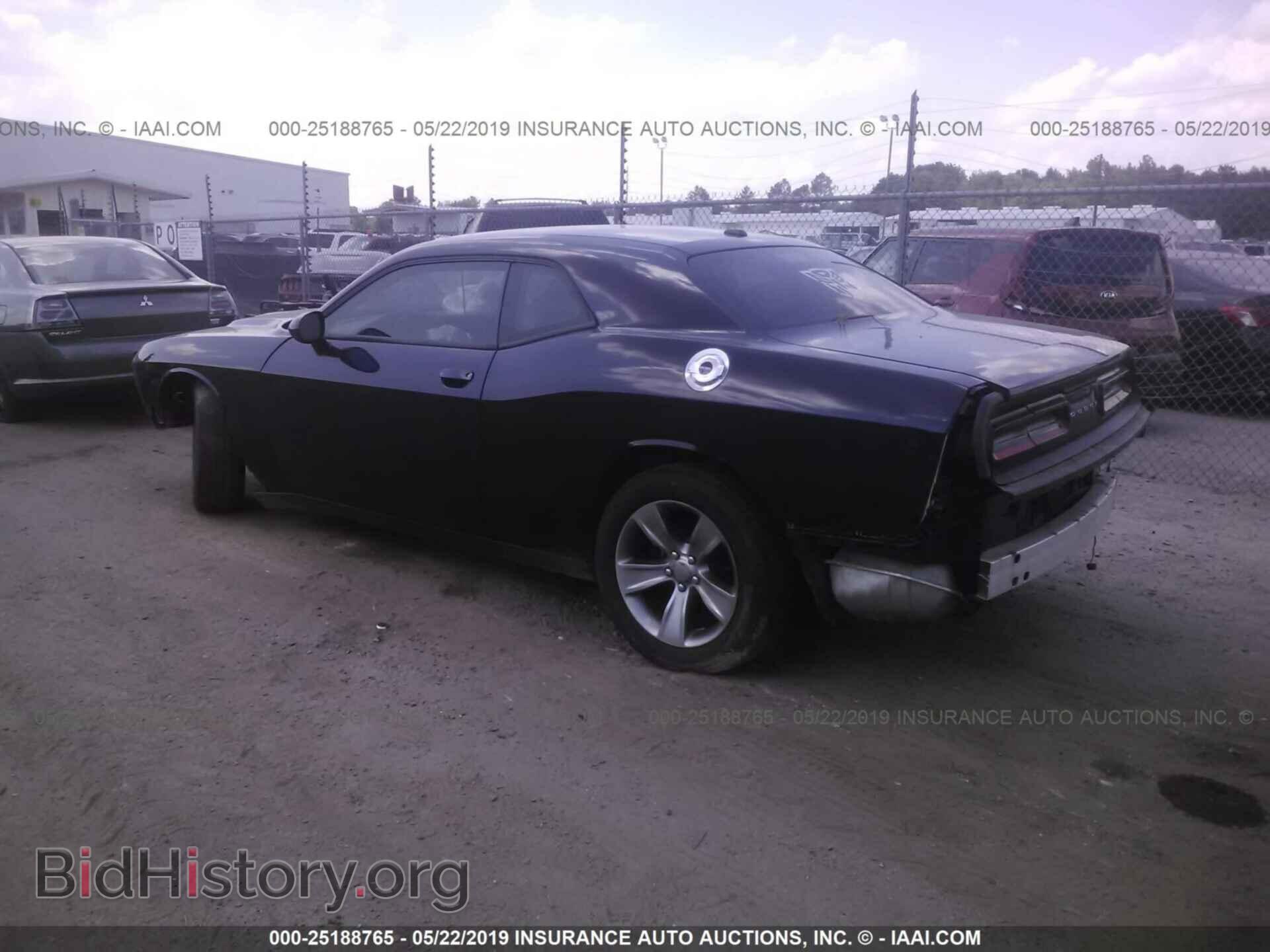 2015 DODGE CHALLENGER - VIN: 2C3CDZAG2FH704419 - Фото 3