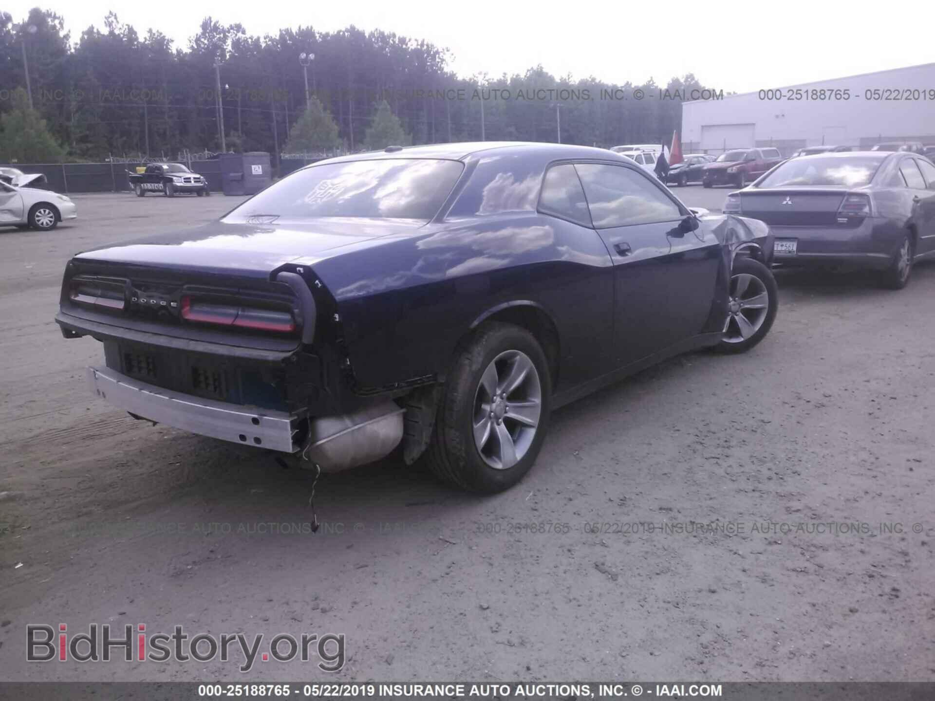2015 DODGE CHALLENGER - VIN: 2C3CDZAG2FH704419 - Фото 4