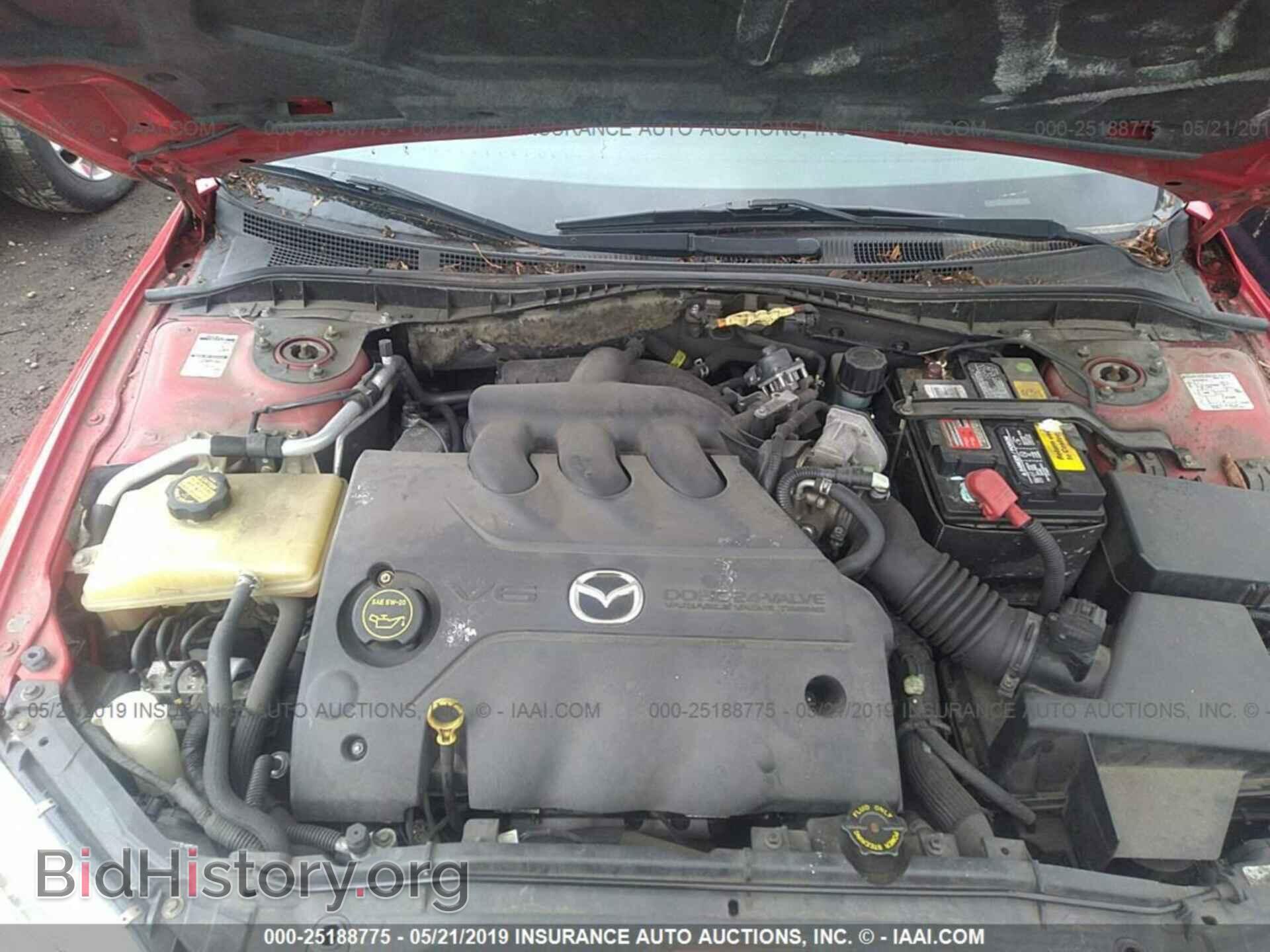2005 MAZDA 6 - VIN: 1YVHP84D355M34055 - Фото 10