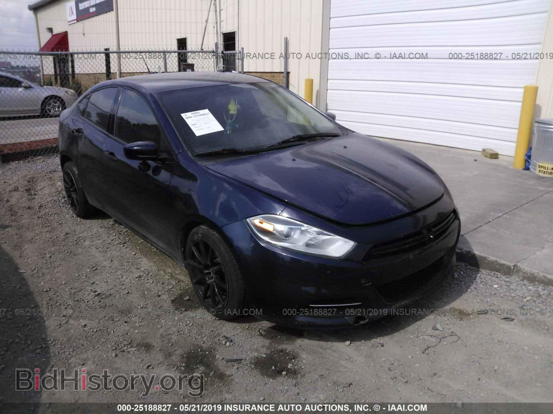 Photo 1C3CDFAA3DD175437 - DODGE DART 2013