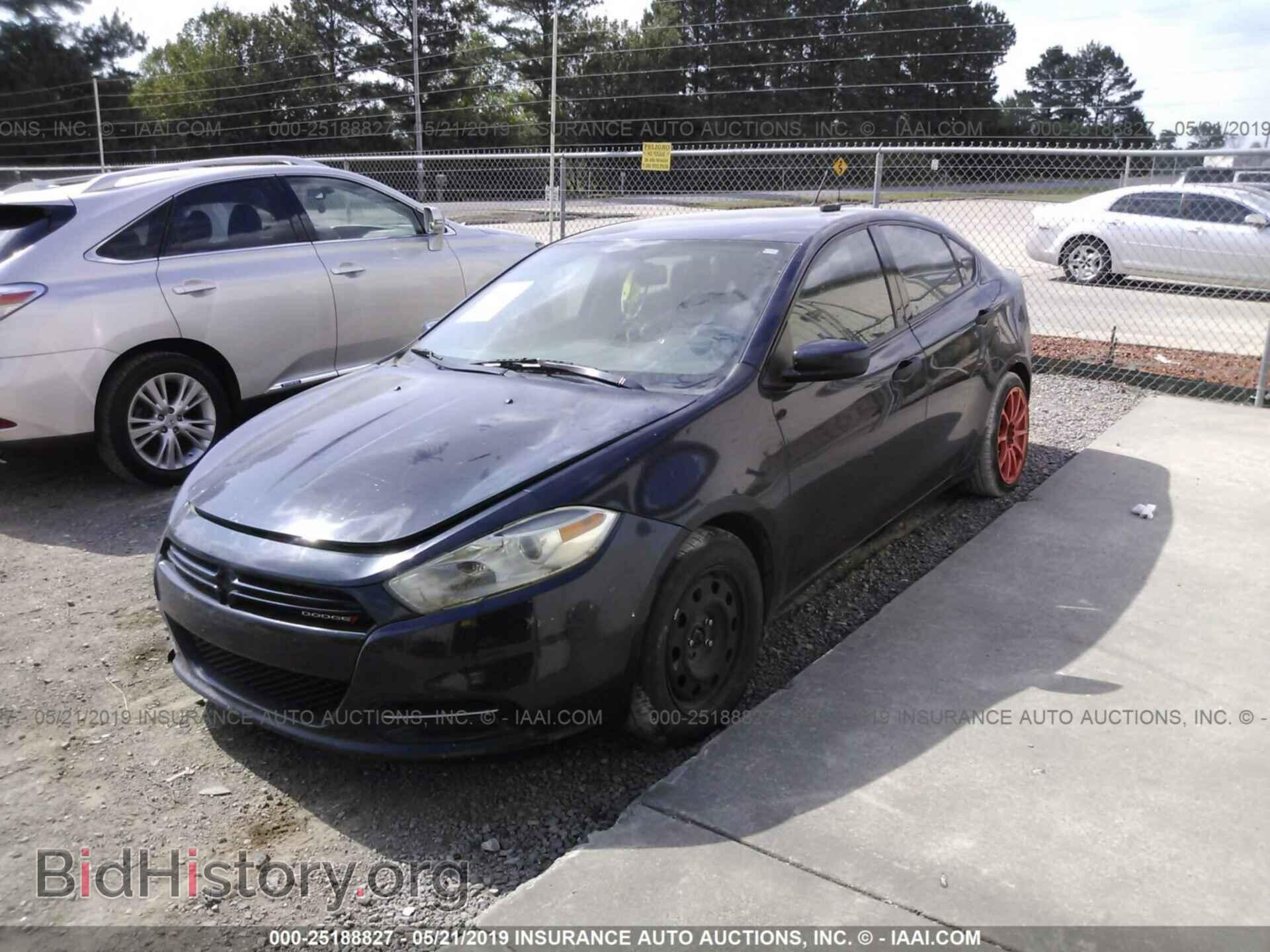 2013 DODGE DART - VIN: 1C3CDFAA3DD175437 - Photo 2
