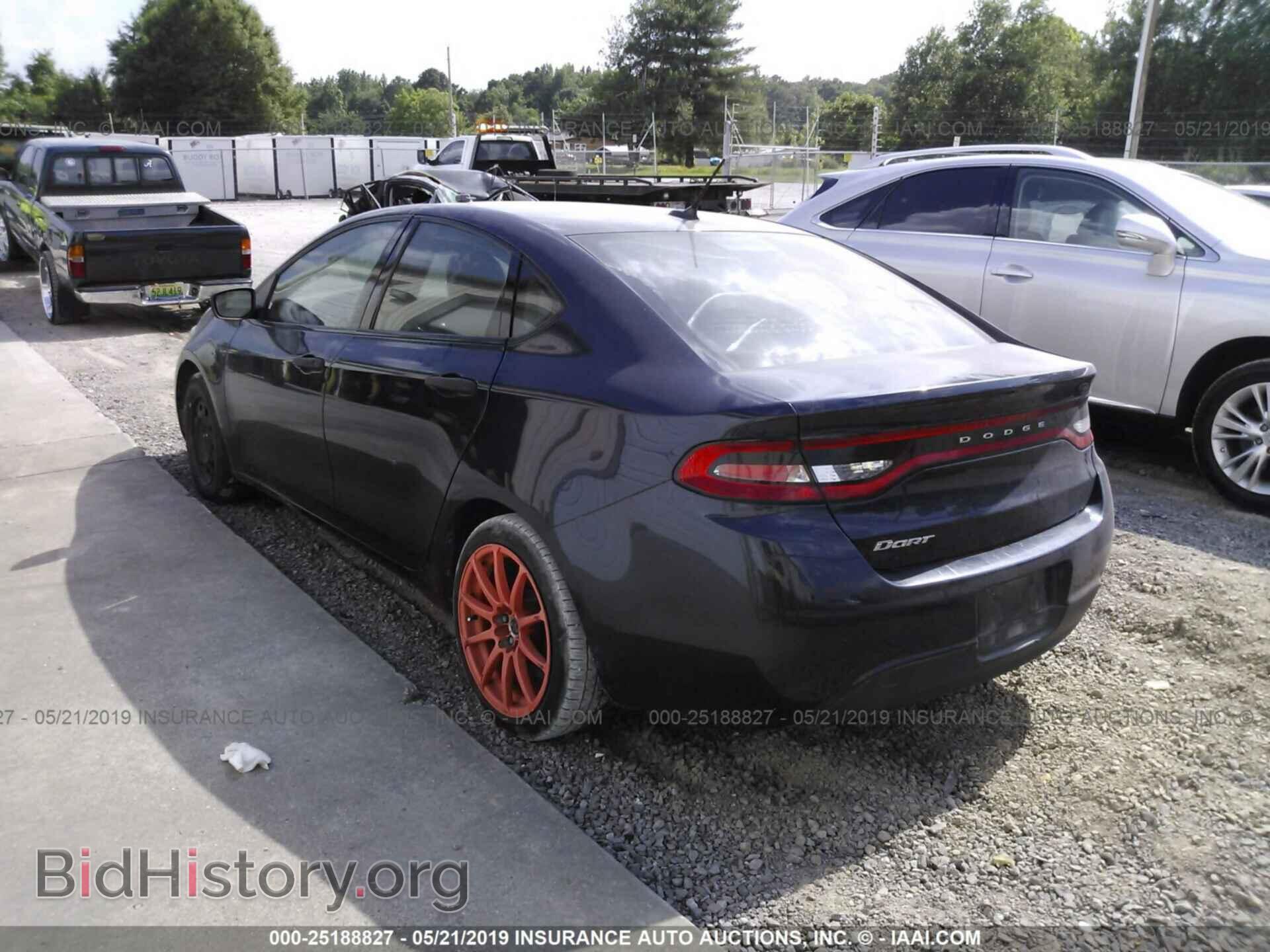 2013 DODGE DART - VIN: 1C3CDFAA3DD175437 - Photo 3
