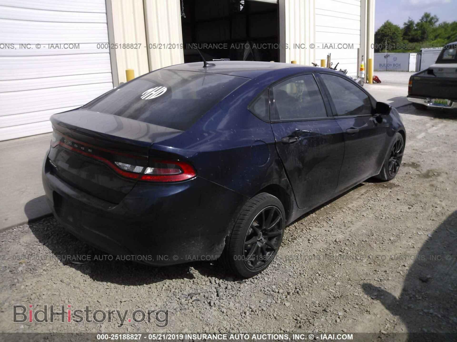 2013 DODGE DART - VIN: 1C3CDFAA3DD175437 - Photo 4