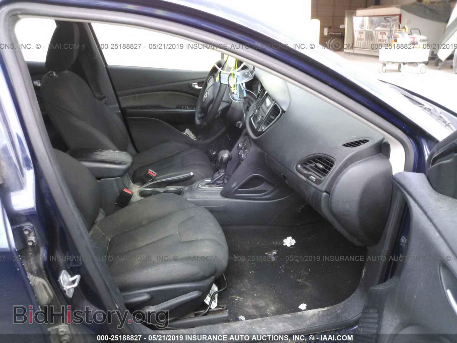 2013 DODGE DART - VIN: 1C3CDFAA3DD175437 - Photo 5