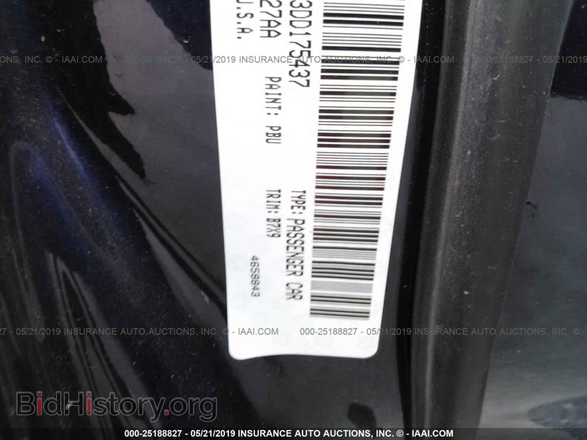 2013 DODGE DART - VIN: 1C3CDFAA3DD175437 - Photo 9