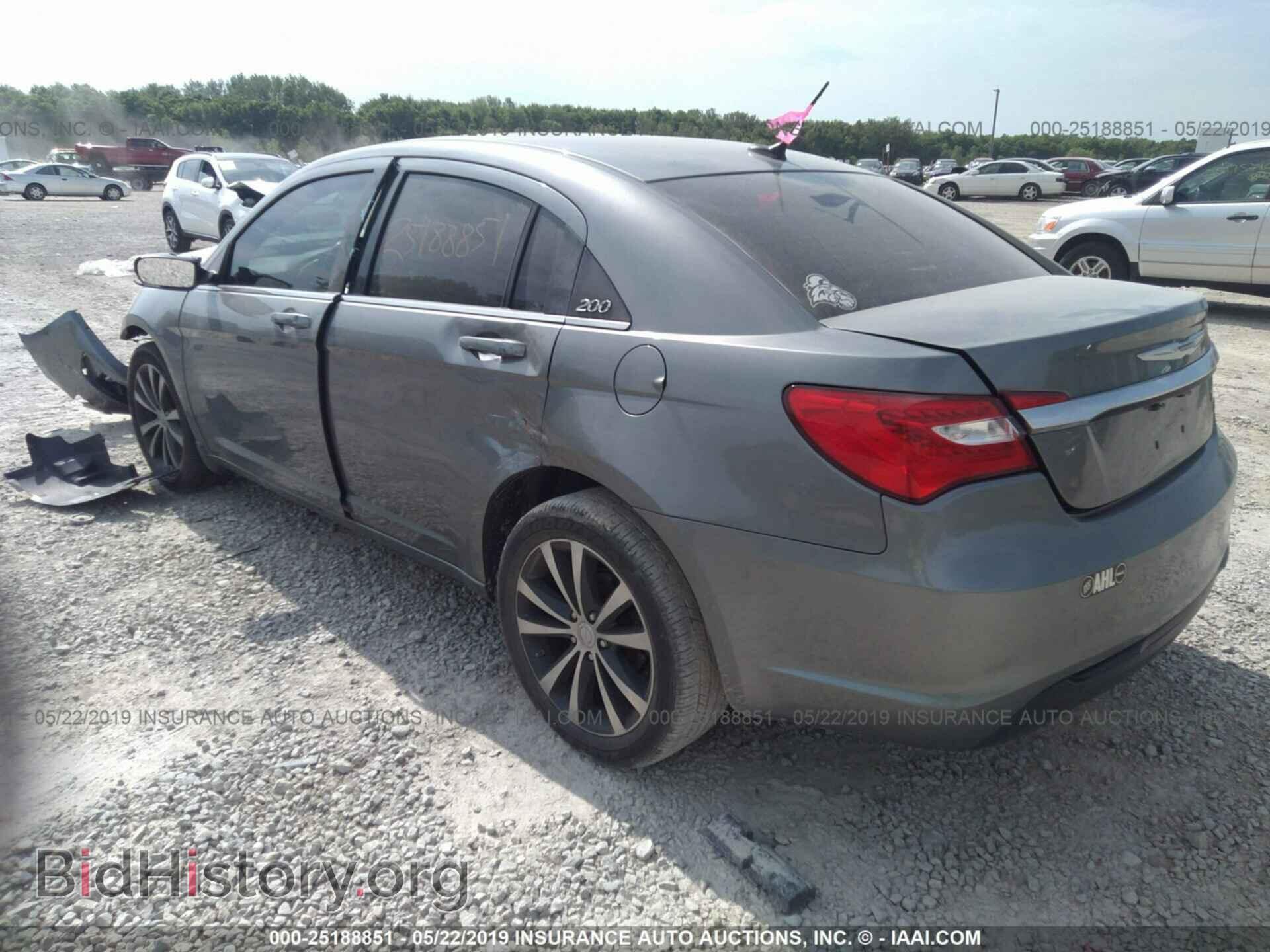 2013 CHRYSLER 200 - VIN: 1C3CCBBB6DN738428 - Photo 3