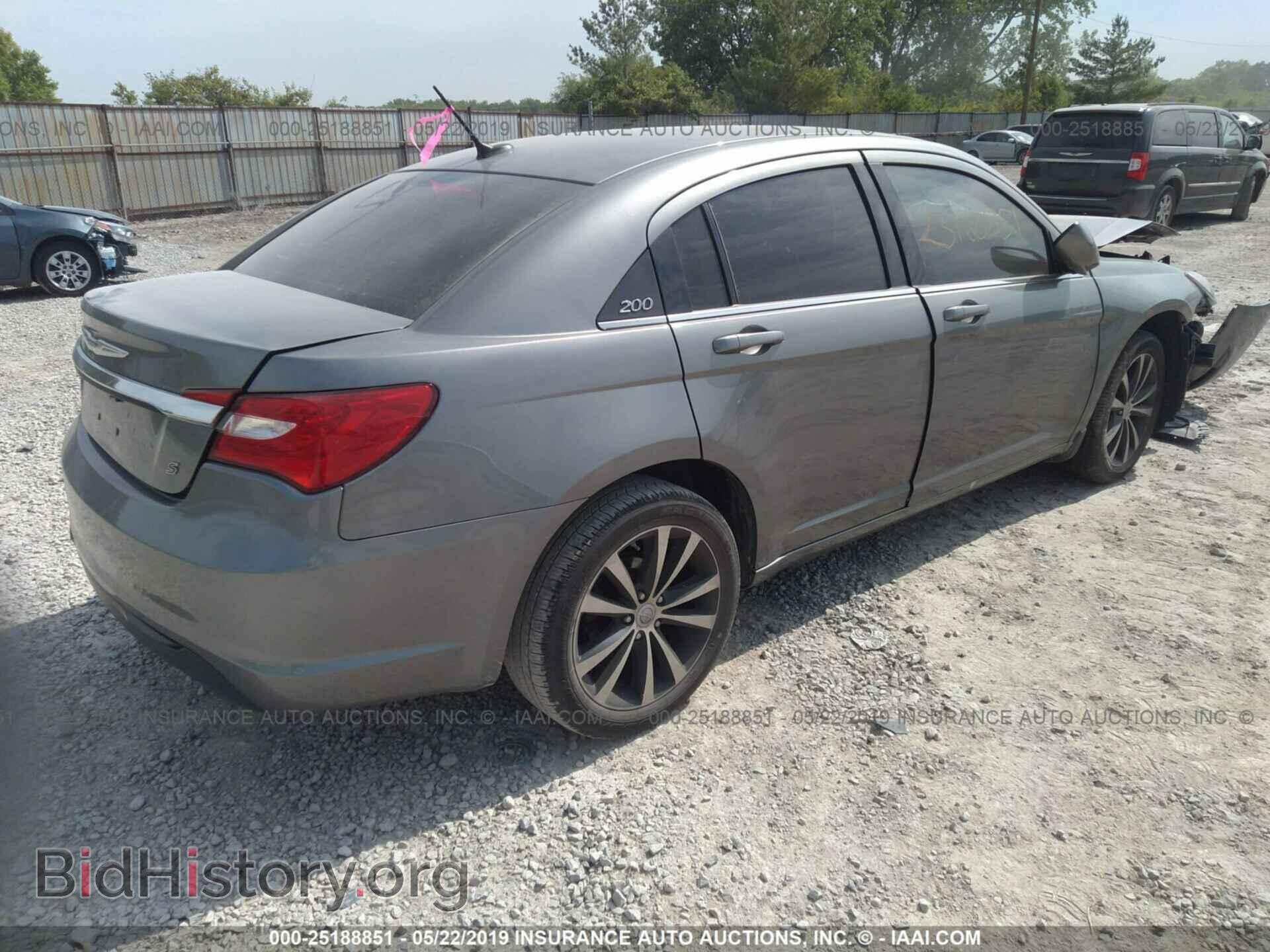 2013 CHRYSLER 200 - VIN: 1C3CCBBB6DN738428 - Photo 4
