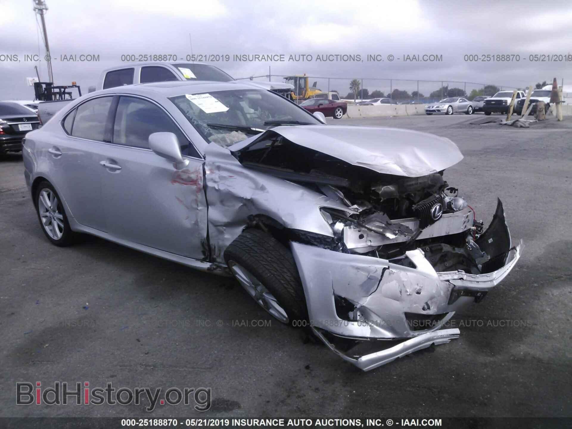 Photo JTHBE262575014602 - LEXUS IS 2007
